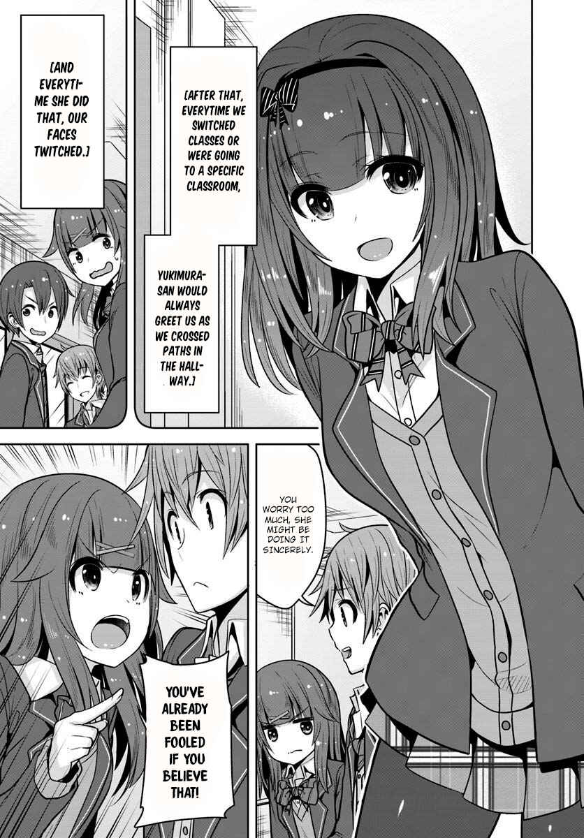 Page 4 Chapter 5 Koukando ga Mieru you ni natta n da ga, Heroine ga Count Stop shite iru Ken