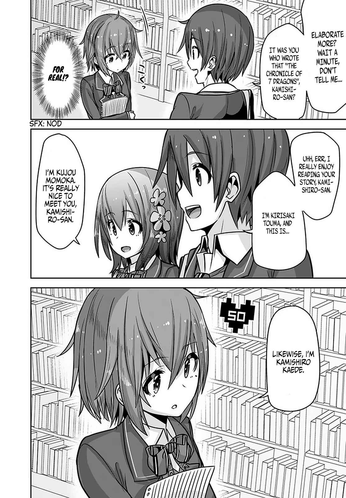 Page 13 Chapter 9 Koukando ga Mieru you ni natta n da ga, Heroine ga Count Stop shite iru Ken