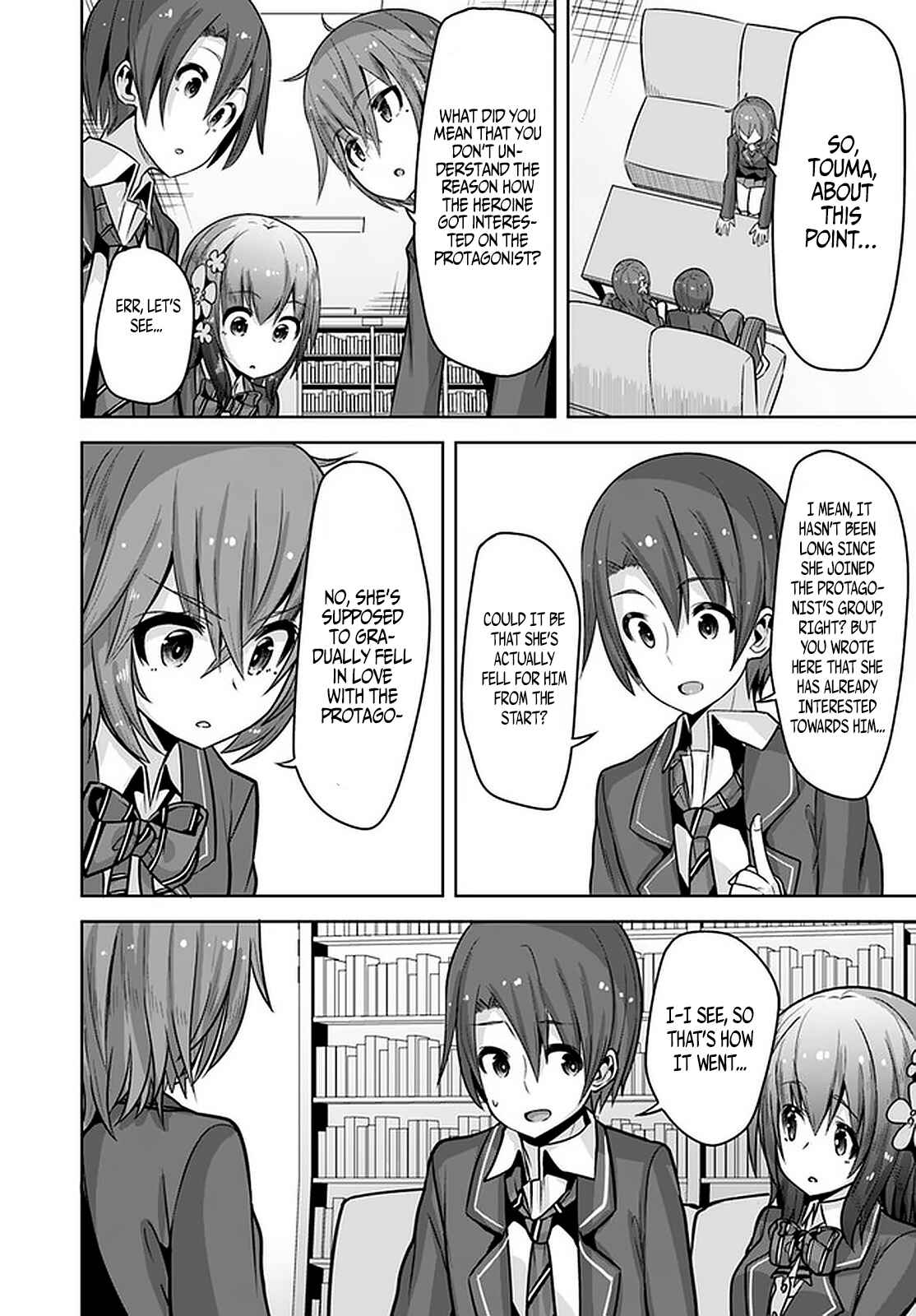 Page 15 Chapter 9 Koukando ga Mieru you ni natta n da ga, Heroine ga Count Stop shite iru Ken