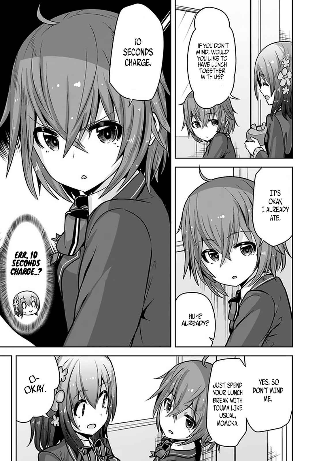 Page 20 Chapter 9 Koukando ga Mieru you ni natta n da ga, Heroine ga Count Stop shite iru Ken