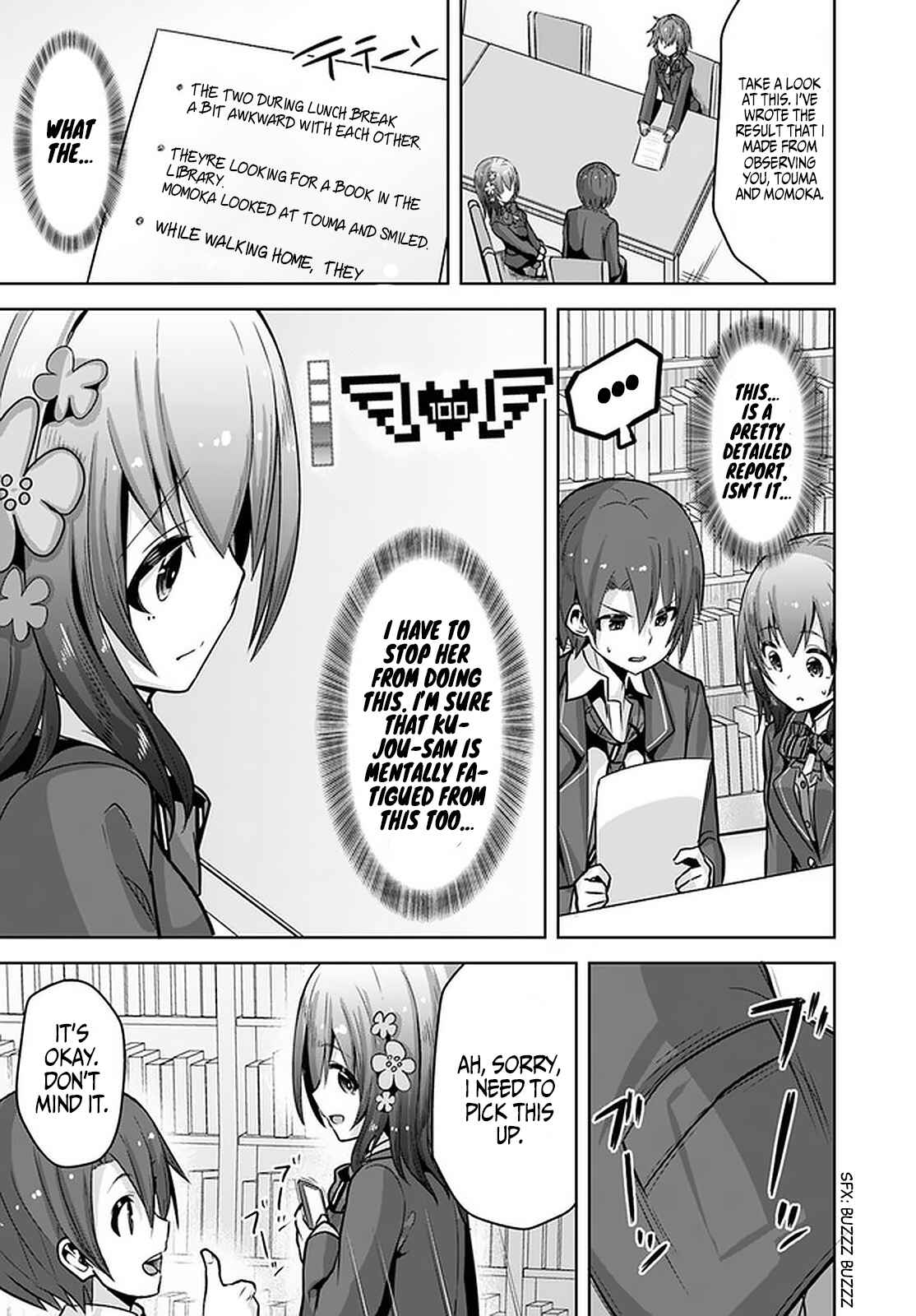 Page 22 Chapter 9 Koukando ga Mieru you ni natta n da ga, Heroine ga Count Stop shite iru Ken
