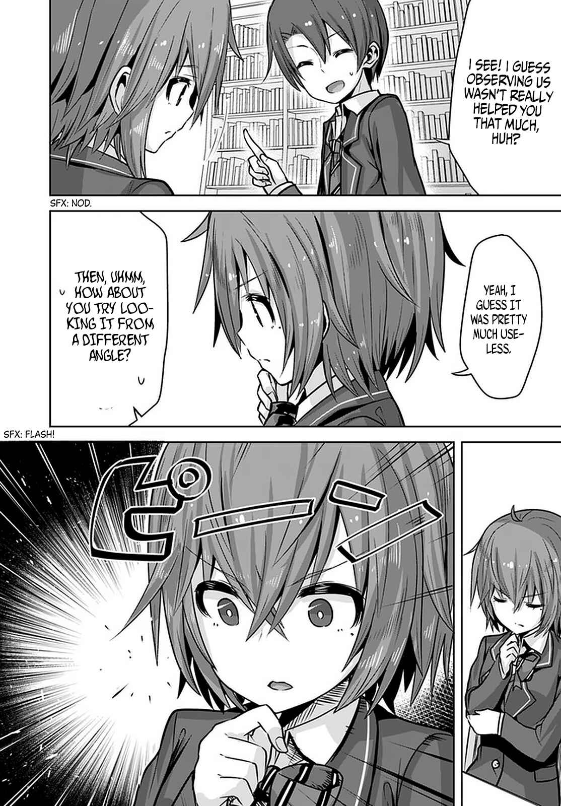 Page 25 Chapter 9 Koukando ga Mieru you ni natta n da ga, Heroine ga Count Stop shite iru Ken
