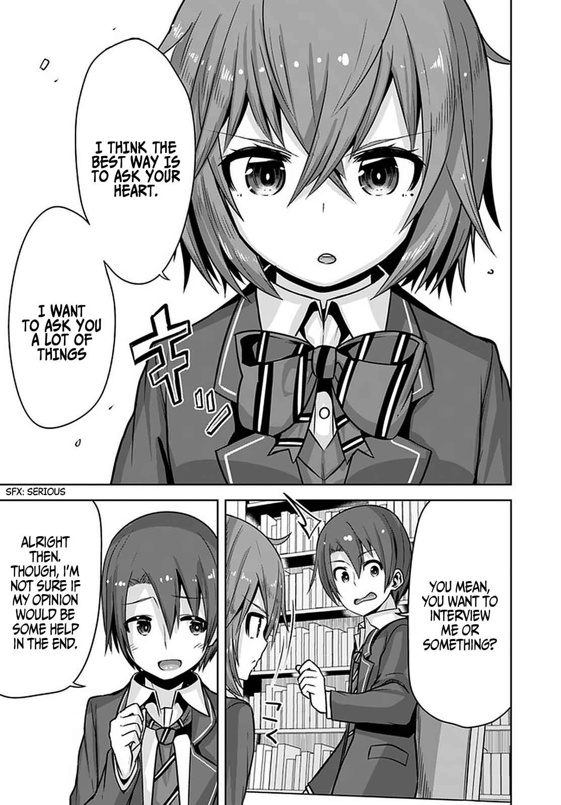 Page 26 Chapter 9 Koukando ga Mieru you ni natta n da ga, Heroine ga Count Stop shite iru Ken