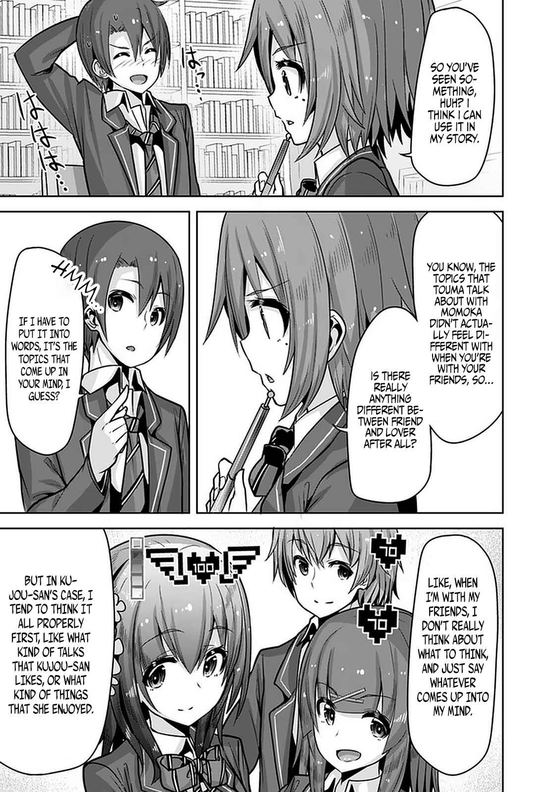 Page 30 Chapter 9 Koukando ga Mieru you ni natta n da ga, Heroine ga Count Stop shite iru Ken