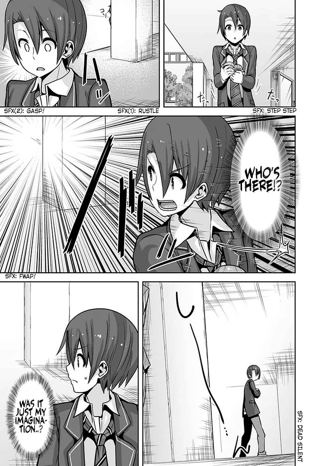 Page 6 Chapter 9 Koukando ga Mieru you ni natta n da ga, Heroine ga Count Stop shite iru Ken