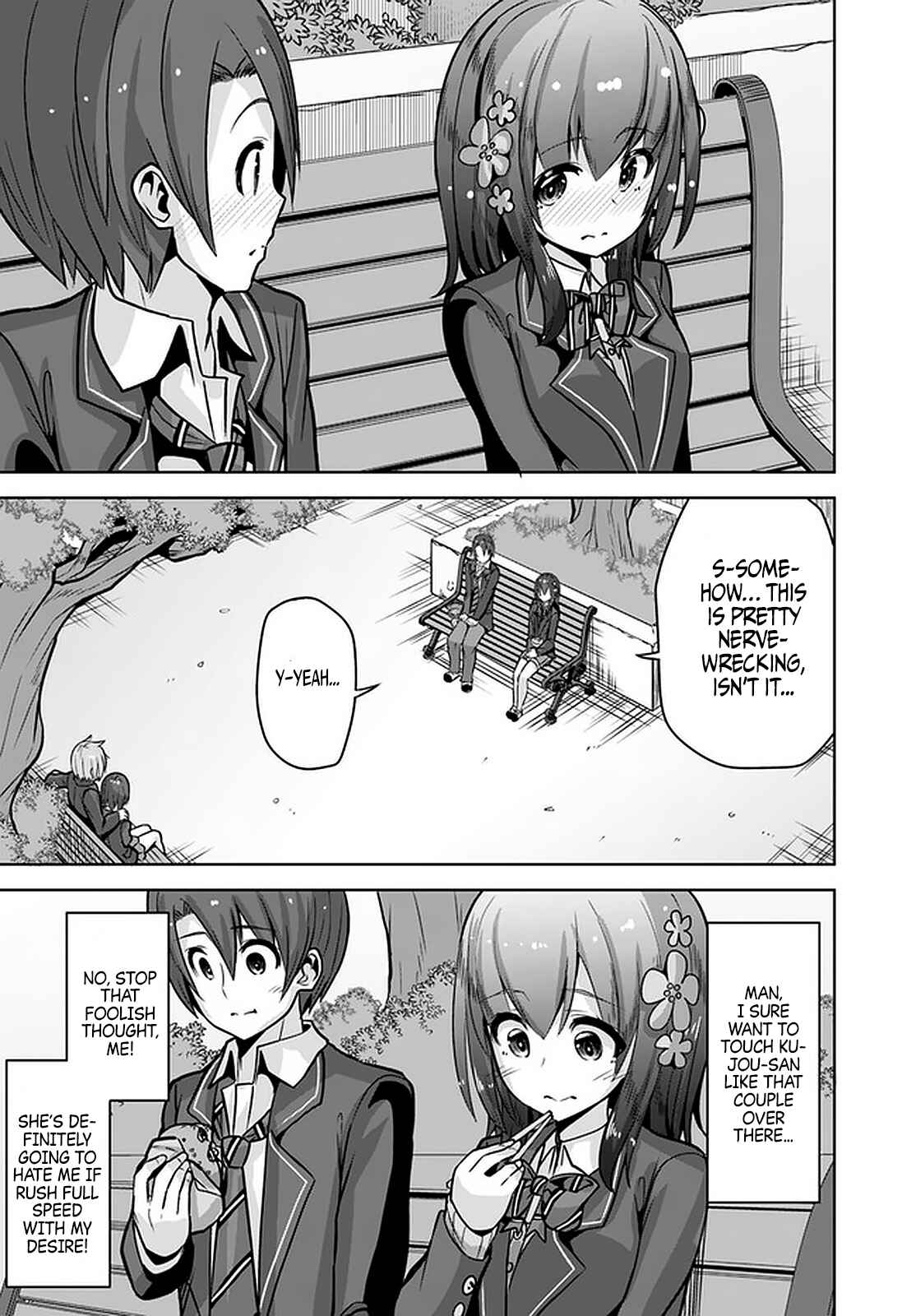 Page 8 Chapter 9 Koukando ga Mieru you ni natta n da ga, Heroine ga Count Stop shite iru Ken