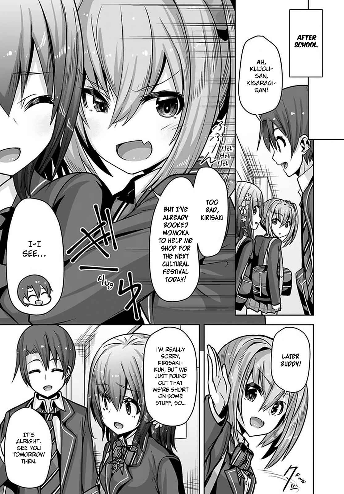 Page 12 Chapter 10 Koukando ga Mieru you ni natta n da ga, Heroine ga Count Stop shite iru Ken
