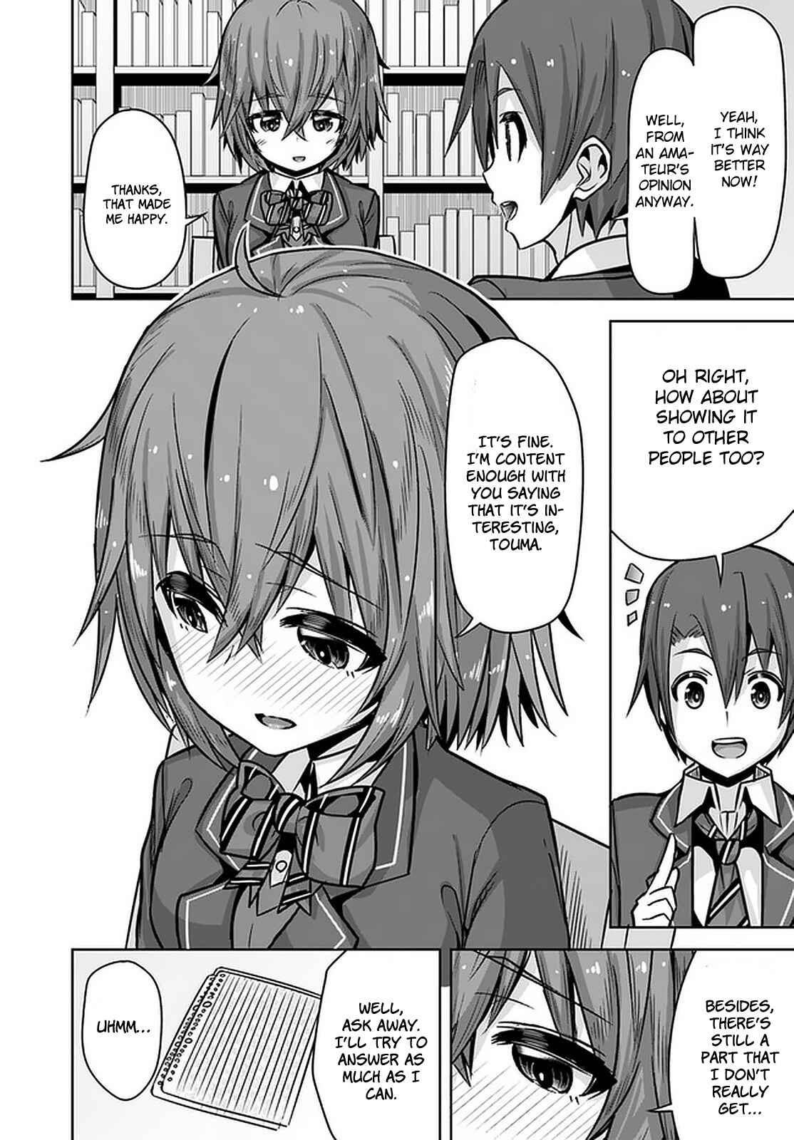 Page 15 Chapter 10 Koukando ga Mieru you ni natta n da ga, Heroine ga Count Stop shite iru Ken