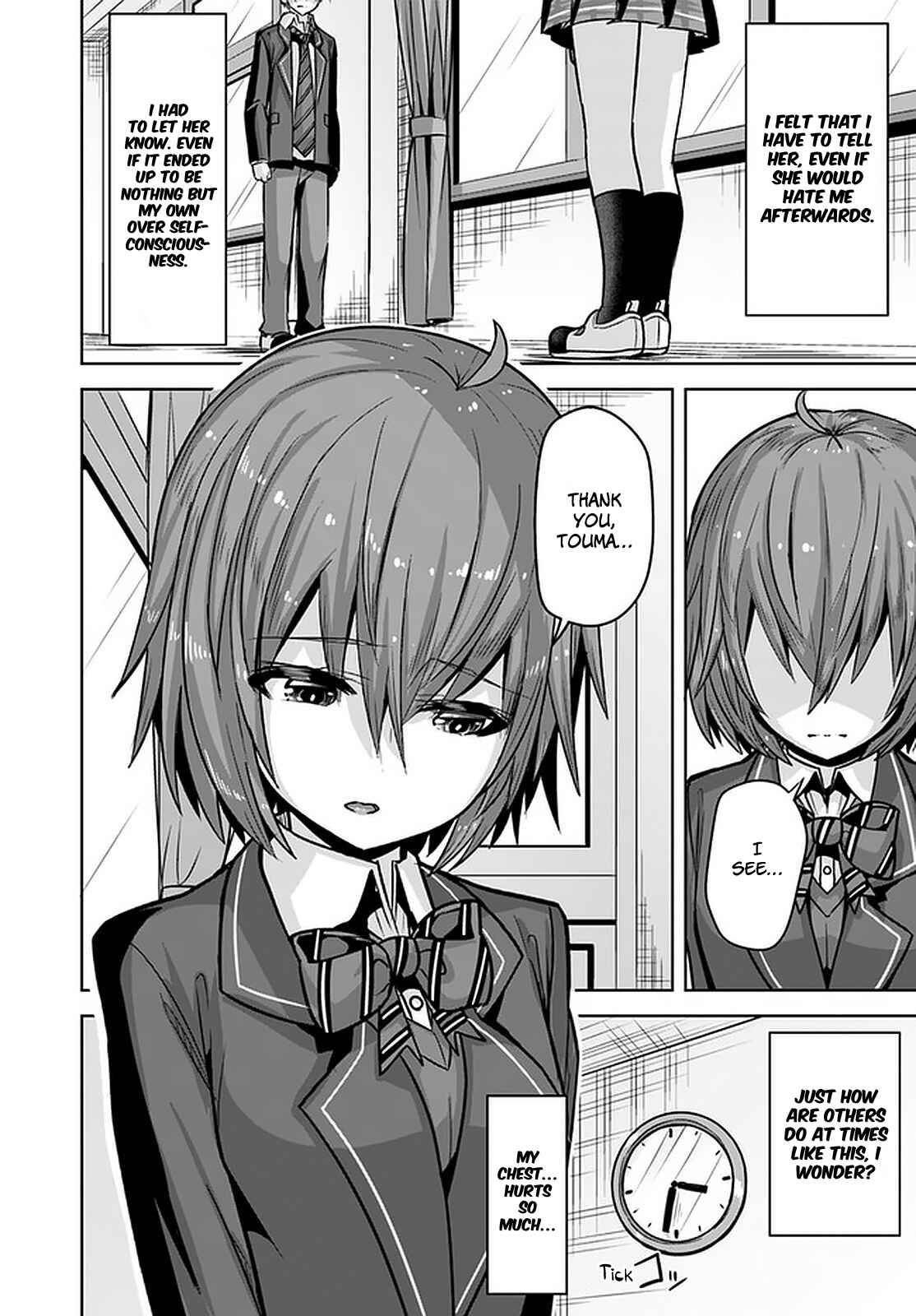 Page 21 Chapter 10 Koukando ga Mieru you ni natta n da ga, Heroine ga Count Stop shite iru Ken