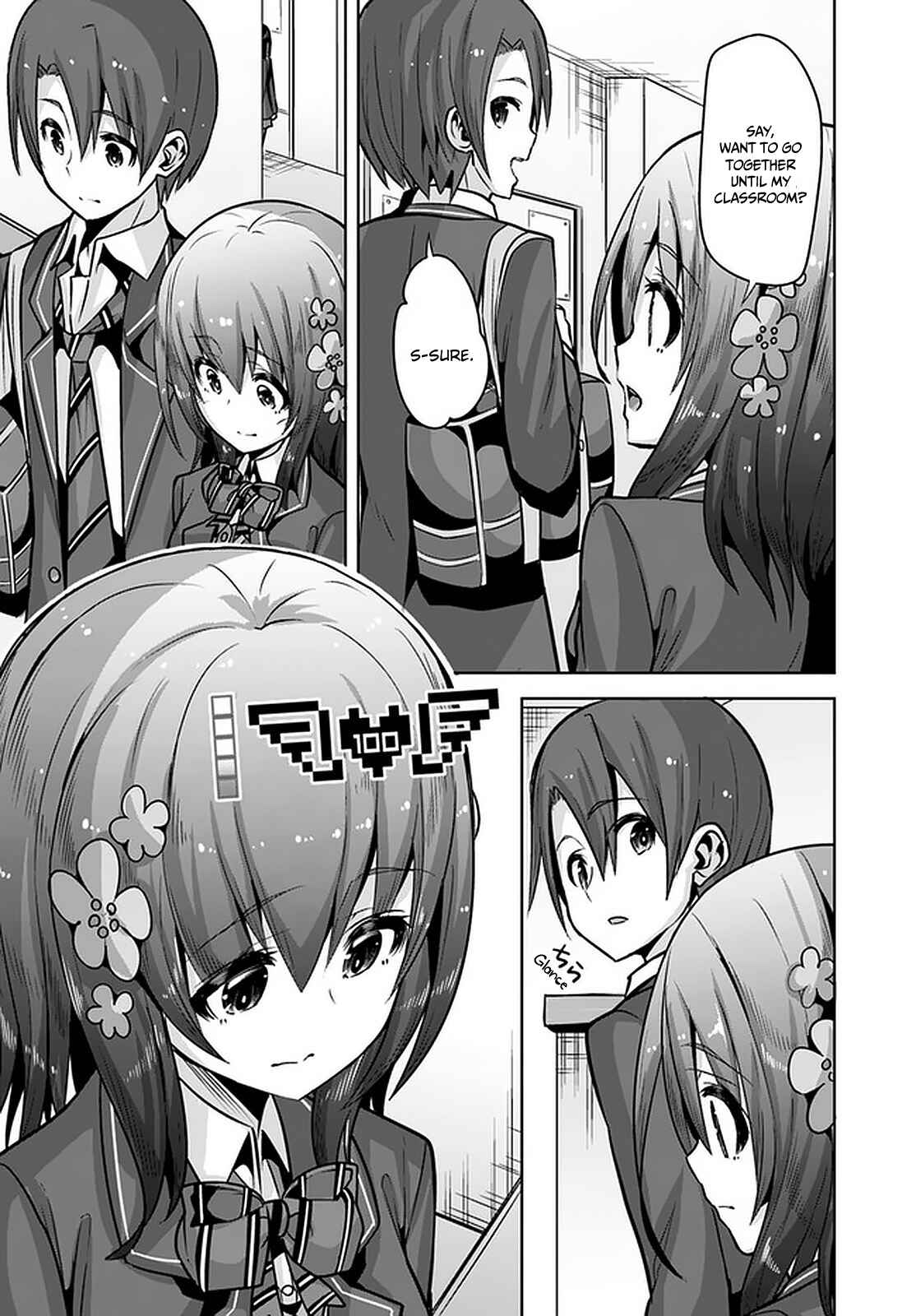 Page 4 Chapter 10 Koukando ga Mieru you ni natta n da ga, Heroine ga Count Stop shite iru Ken