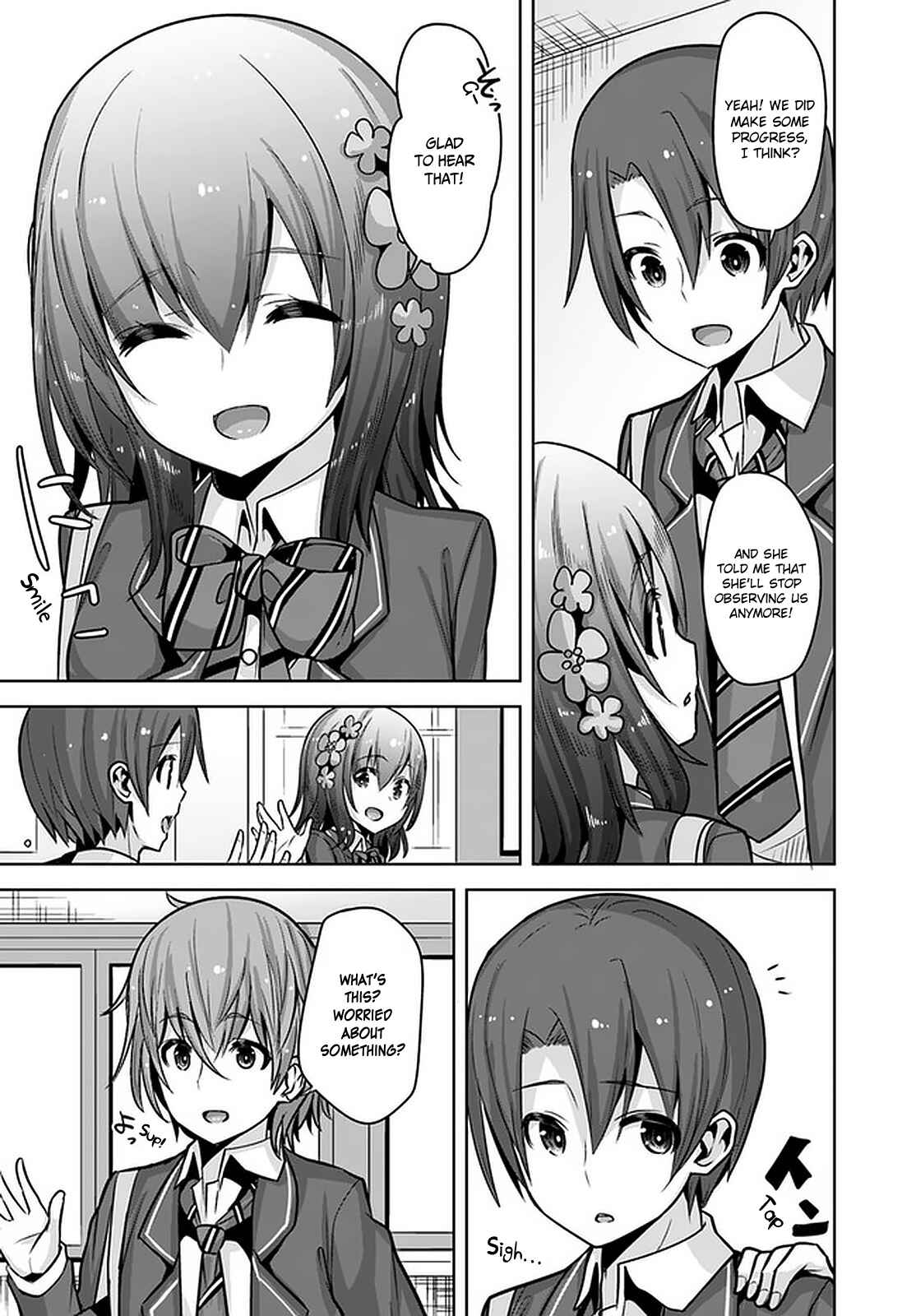 Page 6 Chapter 10 Koukando ga Mieru you ni natta n da ga, Heroine ga Count Stop shite iru Ken