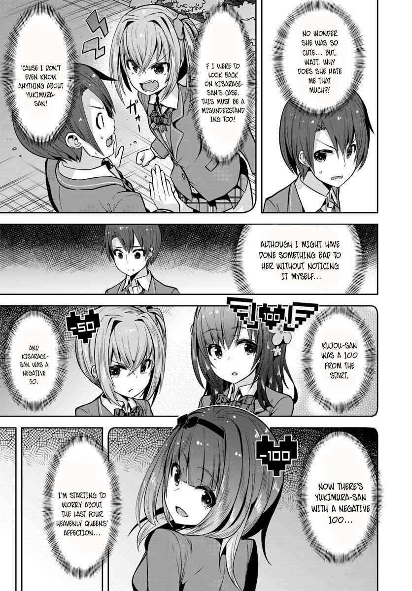 Page 24 Chapter 4 Koukando ga Mieru you ni natta n da ga, Heroine ga Count Stop shite iru Ken