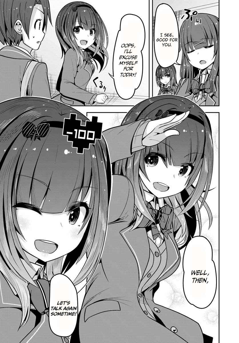 Page 28 Chapter 4 Koukando ga Mieru you ni natta n da ga, Heroine ga Count Stop shite iru Ken