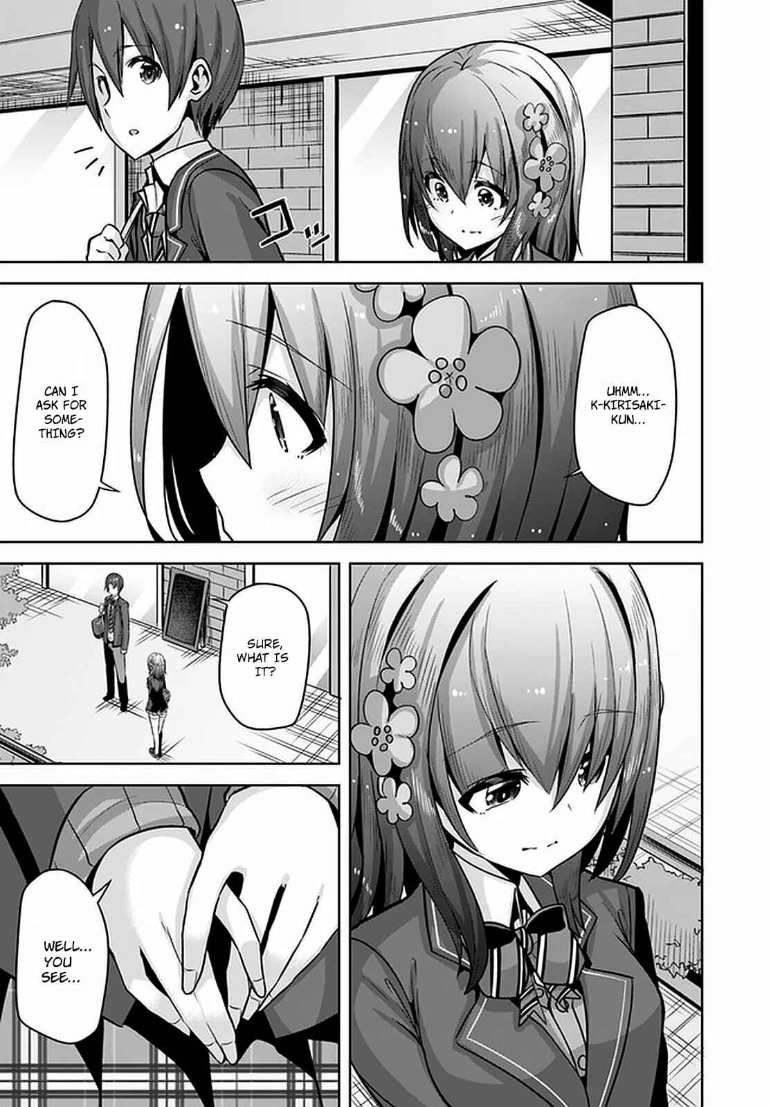 Page 8 Chapter 11 Koukando ga Mieru you ni natta n da ga, Heroine ga Count Stop shite iru Ken