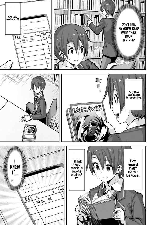 Page 10 Chapter 8 Koukando ga Mieru you ni natta n da ga, Heroine ga Count Stop shite iru Ken