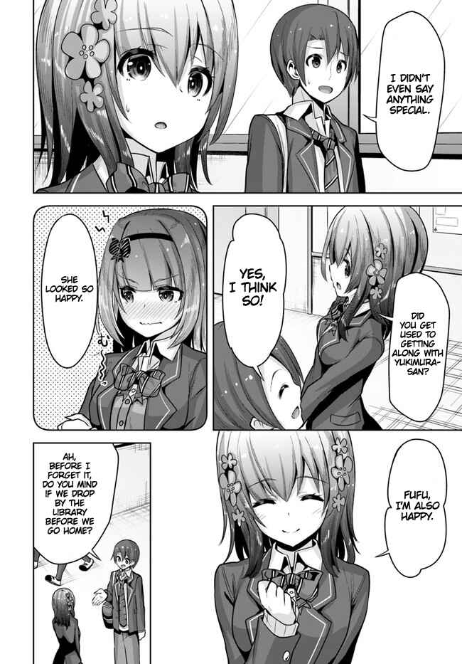 Page 25 Chapter 8 Koukando ga Mieru you ni natta n da ga, Heroine ga Count Stop shite iru Ken