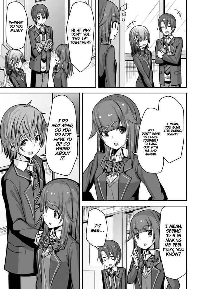 Page 4 Chapter 8 Koukando ga Mieru you ni natta n da ga, Heroine ga Count Stop shite iru Ken