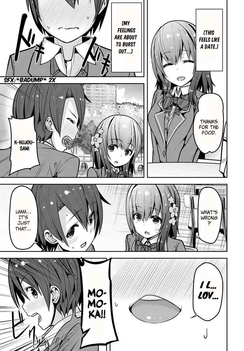 Page 13 Chapter 3 Koukando ga Mieru you ni natta n da ga, Heroine ga Count Stop shite iru Ken