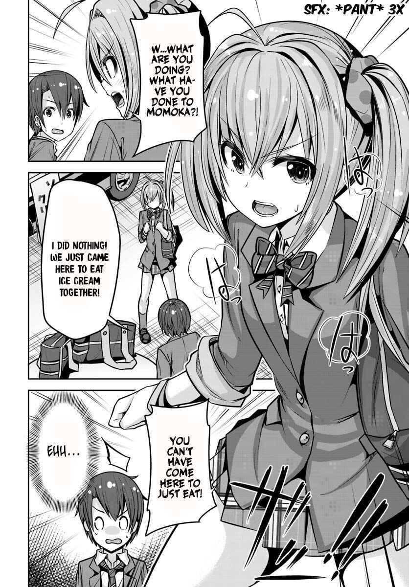 Page 14 Chapter 3 Koukando ga Mieru you ni natta n da ga, Heroine ga Count Stop shite iru Ken