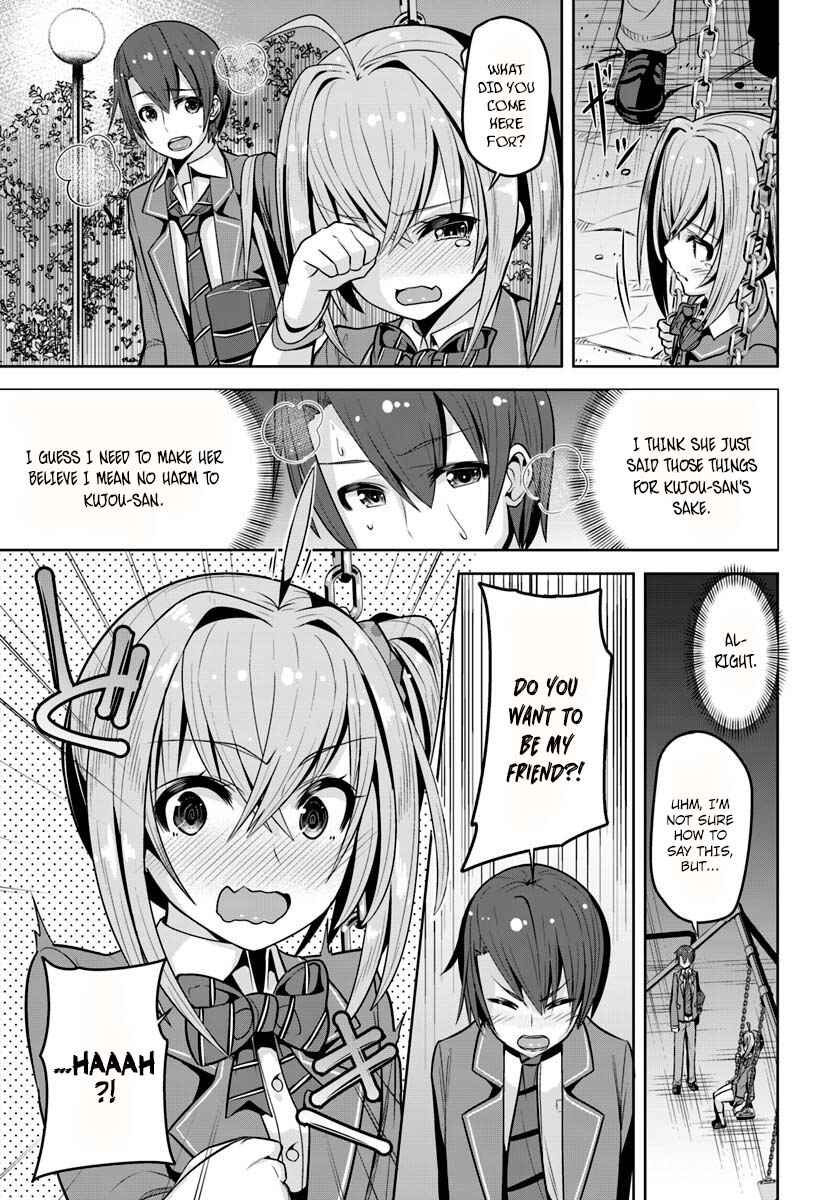 Page 19 Chapter 3 Koukando ga Mieru you ni natta n da ga, Heroine ga Count Stop shite iru Ken