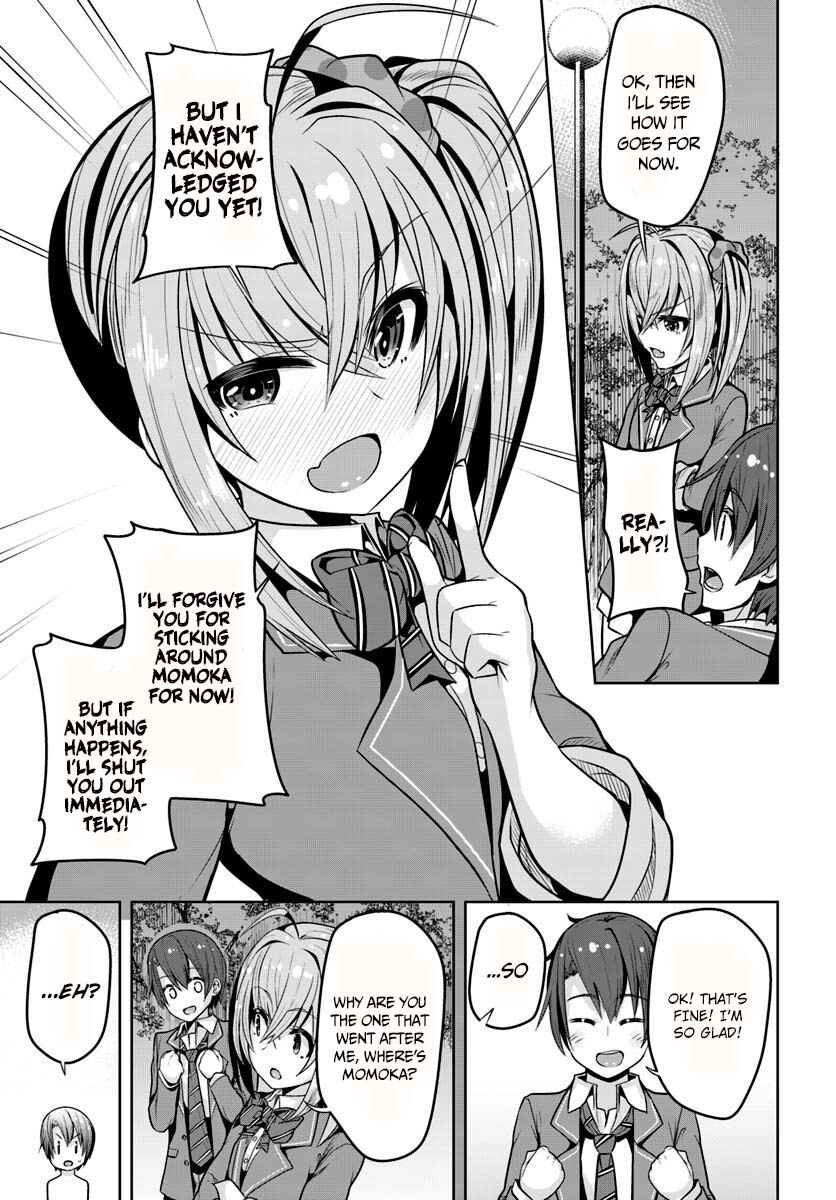 Page 21 Chapter 3 Koukando ga Mieru you ni natta n da ga, Heroine ga Count Stop shite iru Ken