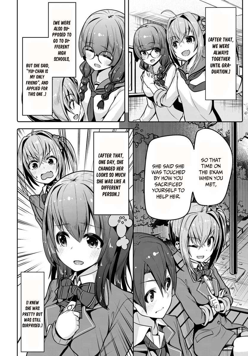 Page 28 Chapter 3 Koukando ga Mieru you ni natta n da ga, Heroine ga Count Stop shite iru Ken