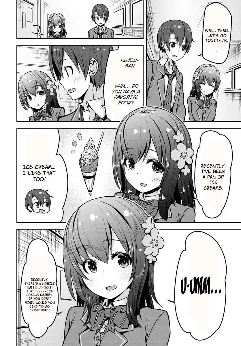 Page 4 Chapter 3 Koukando ga Mieru you ni natta n da ga, Heroine ga Count Stop shite iru Ken