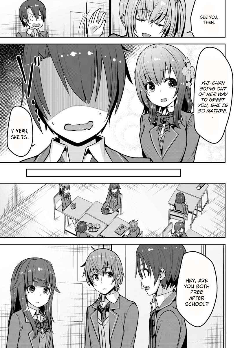 Page 7 Chapter 3 Koukando ga Mieru you ni natta n da ga, Heroine ga Count Stop shite iru Ken