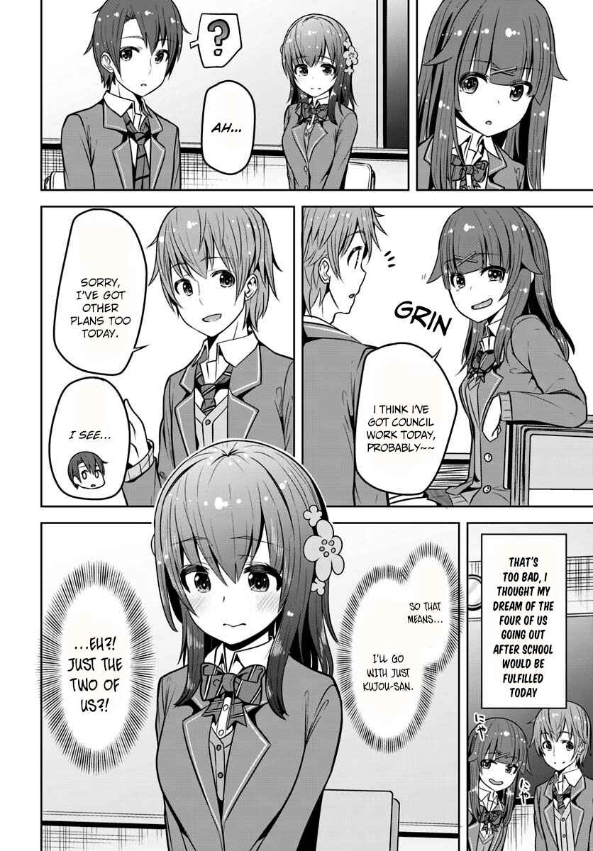 Page 8 Chapter 3 Koukando ga Mieru you ni natta n da ga, Heroine ga Count Stop shite iru Ken