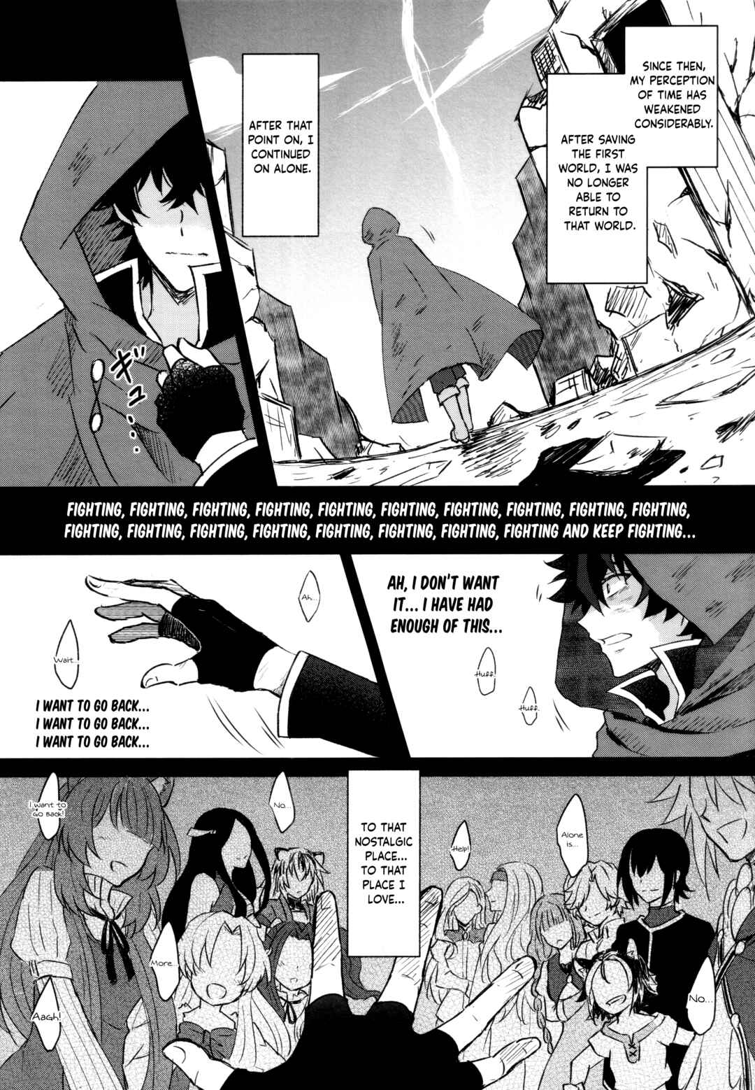 Page 10 Chapter Unknown_49a2 Tate no Yuusha no Nariagari - World End (Doujinshi)