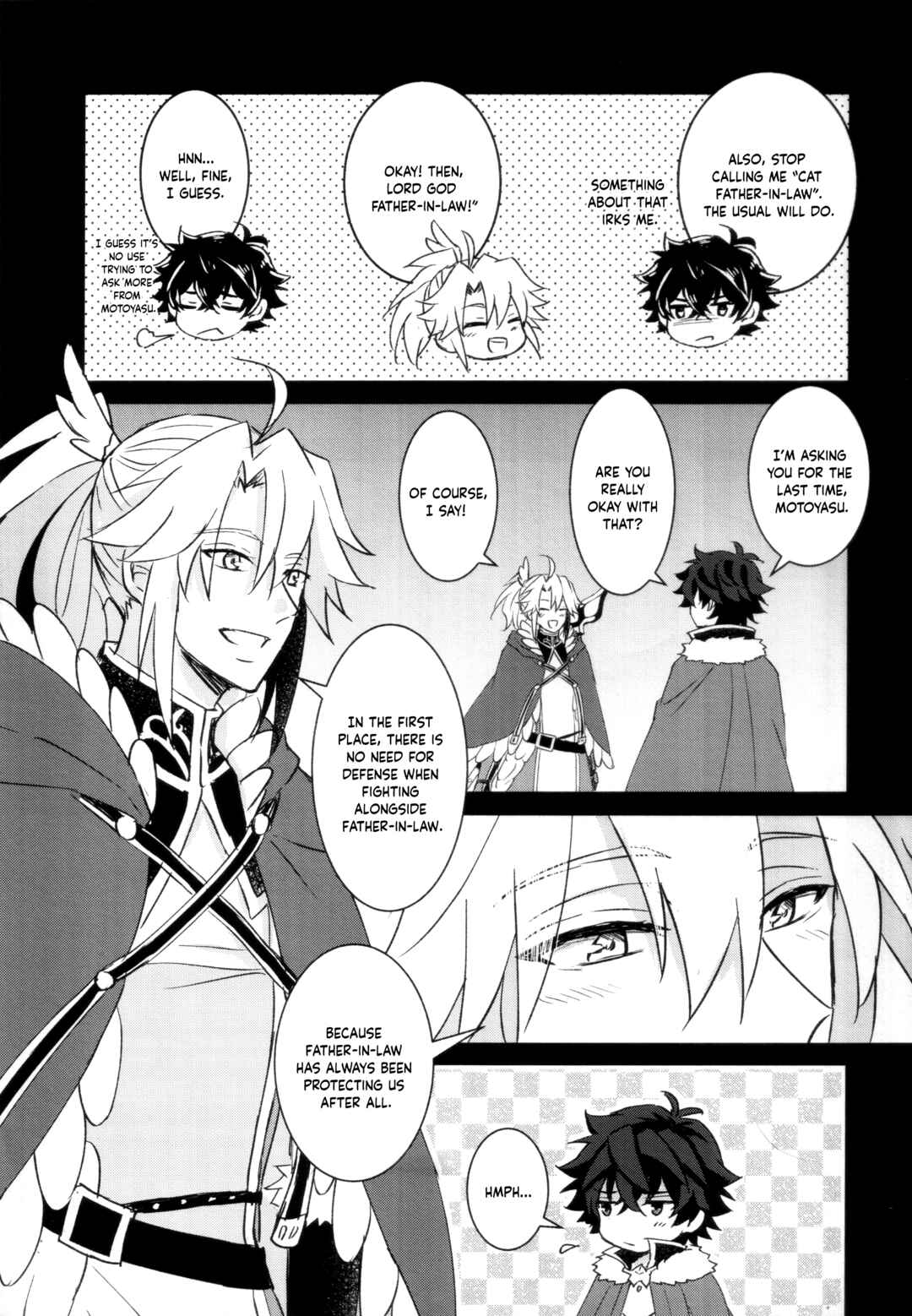 Page 38 Chapter Unknown_49a2 Tate no Yuusha no Nariagari - World End (Doujinshi)