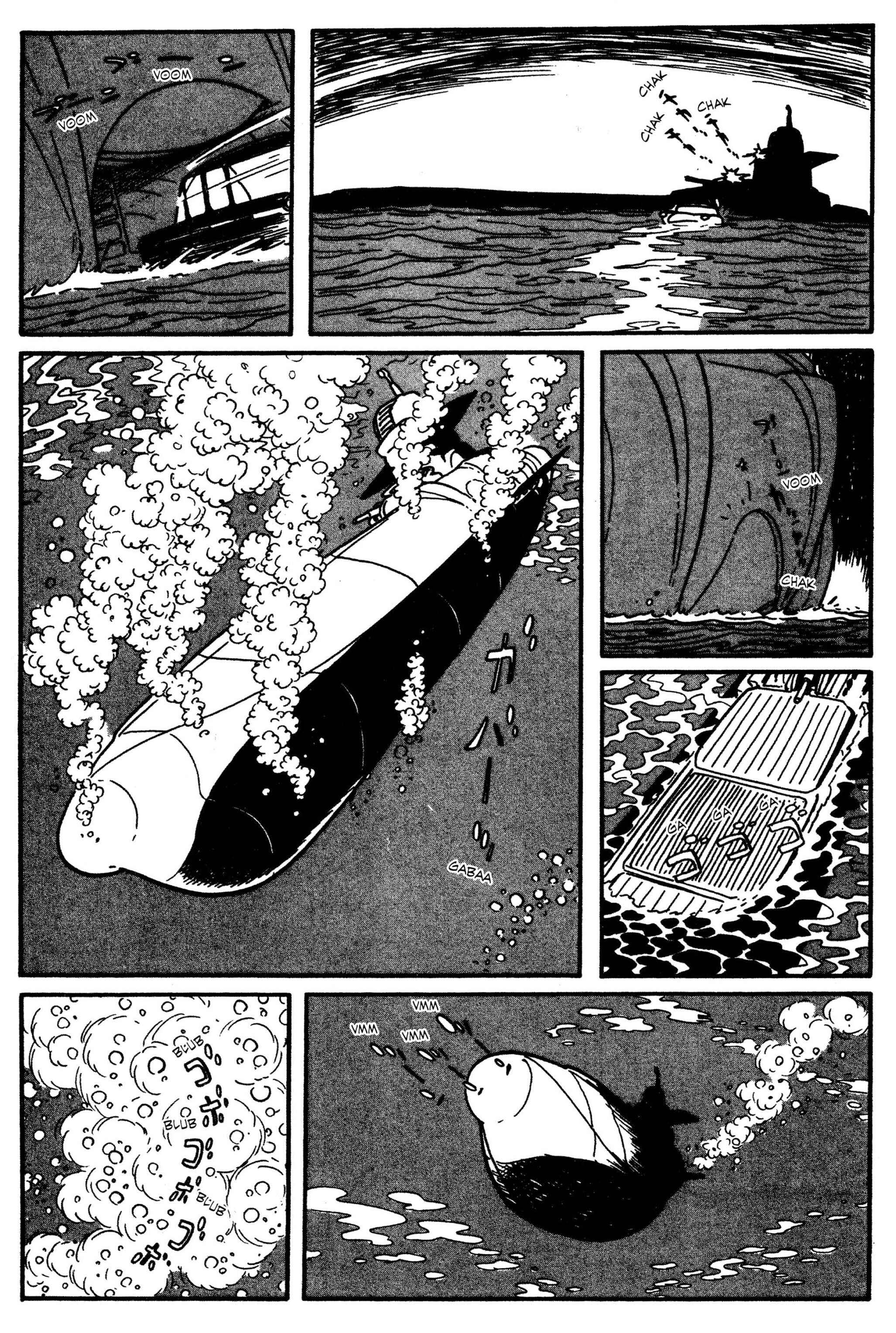 Page 11 Chapter 5 Cyborg 009