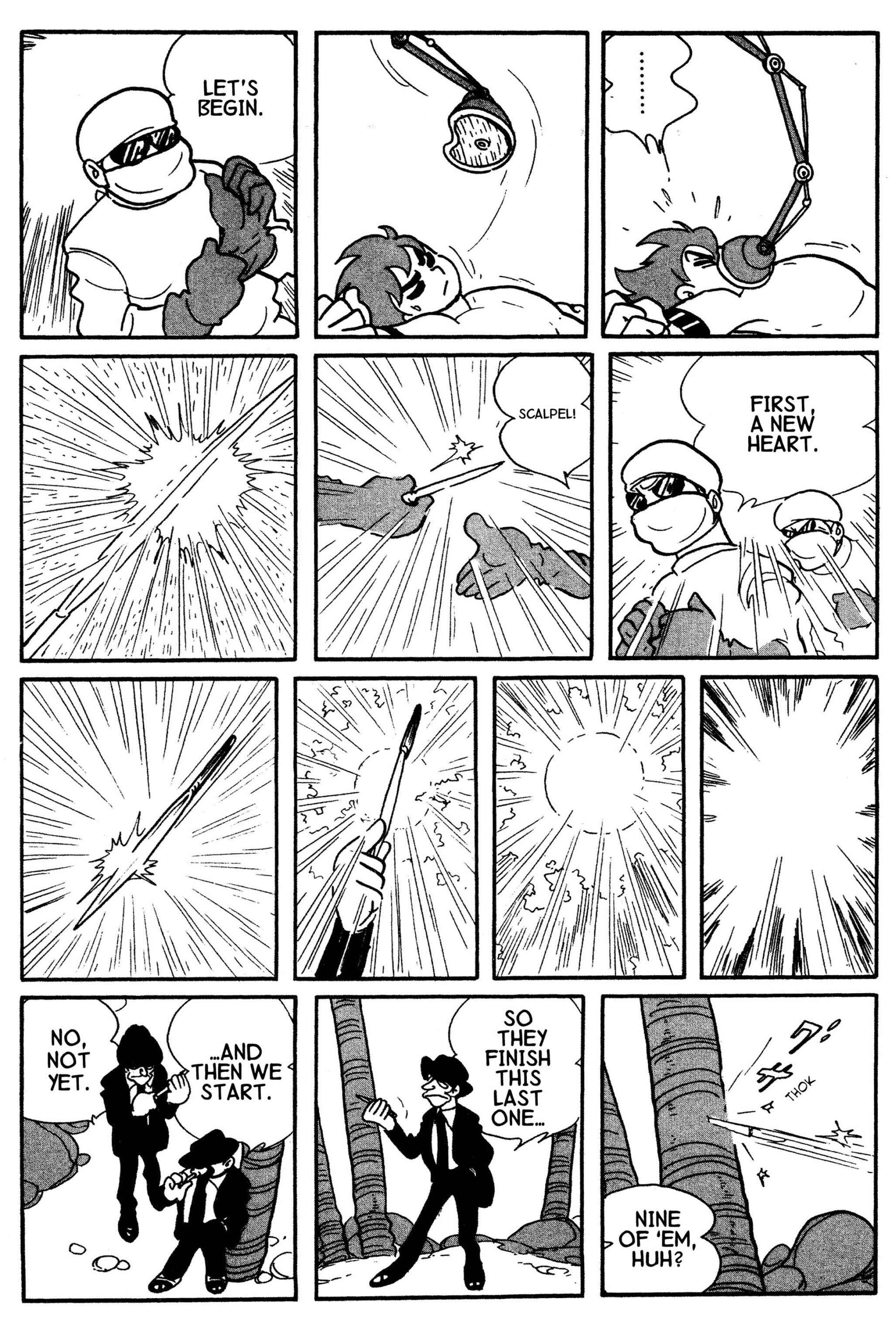 Page 13 Chapter 5 Cyborg 009