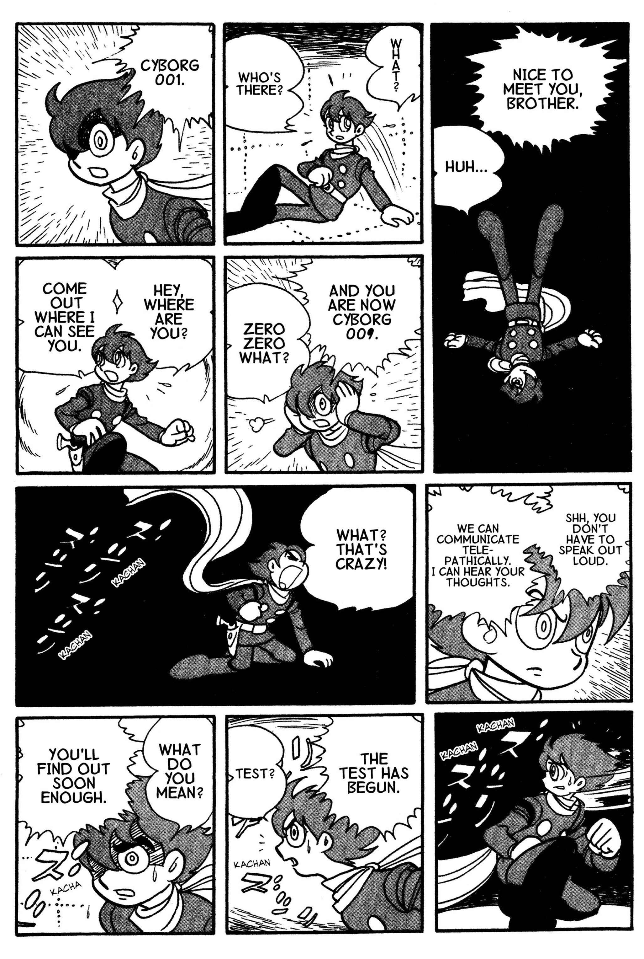 Page 15 Chapter 5 Cyborg 009