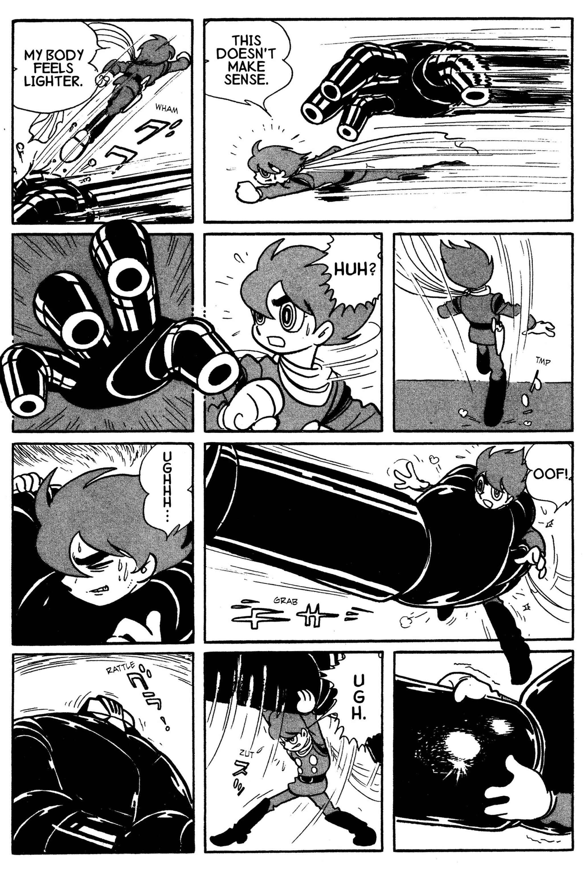 Page 19 Chapter 5 Cyborg 009