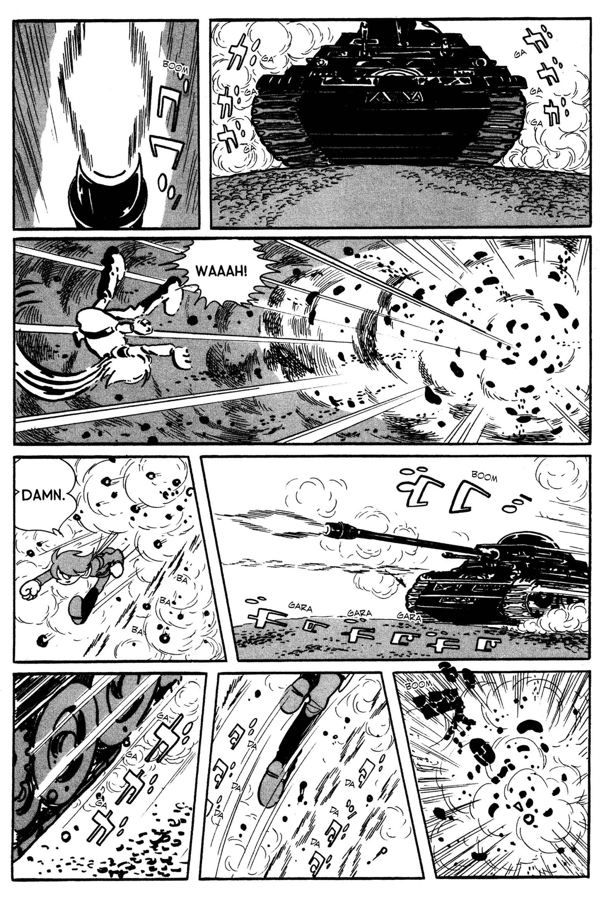 Page 23 Chapter 5 Cyborg 009