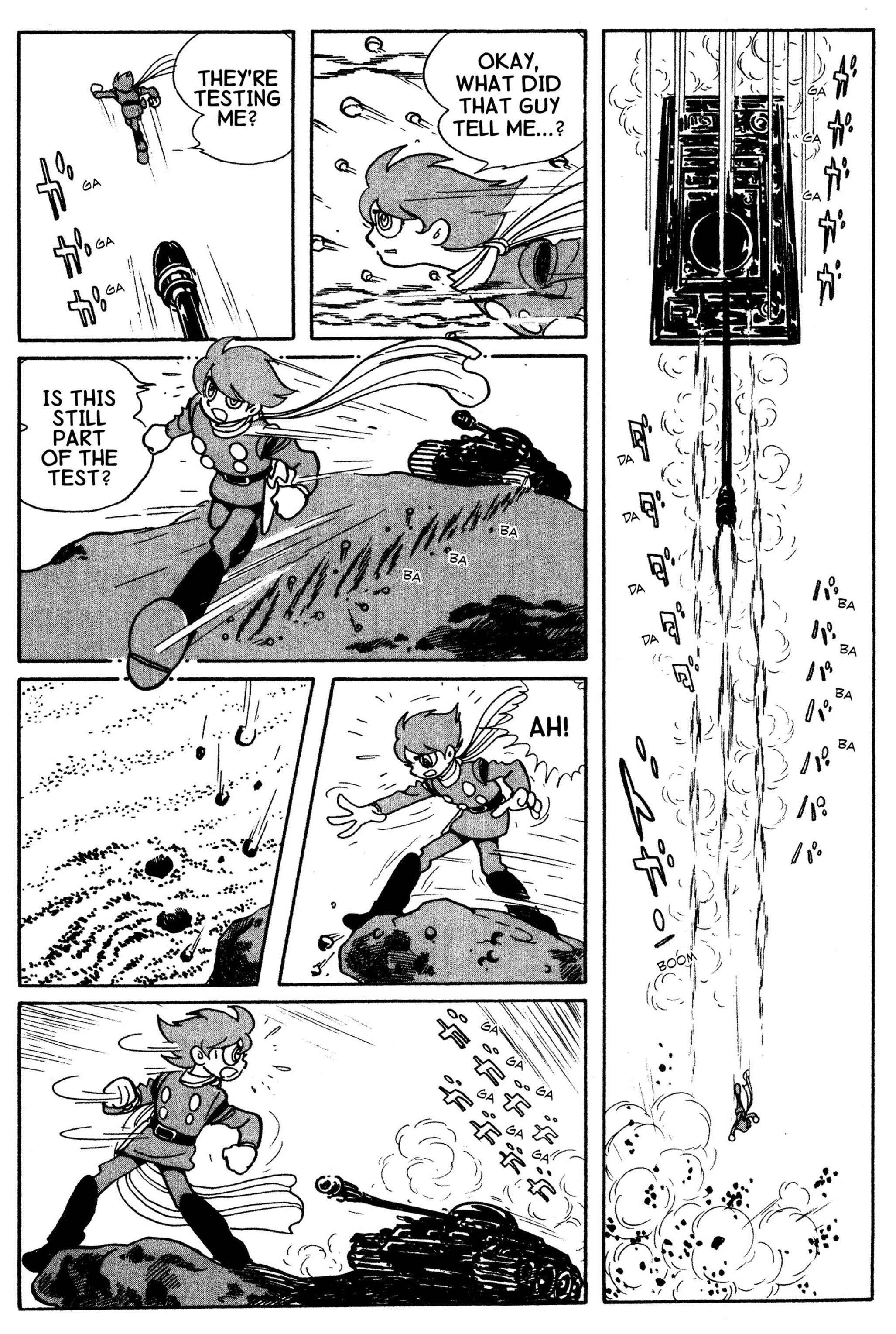 Page 24 Chapter 5 Cyborg 009