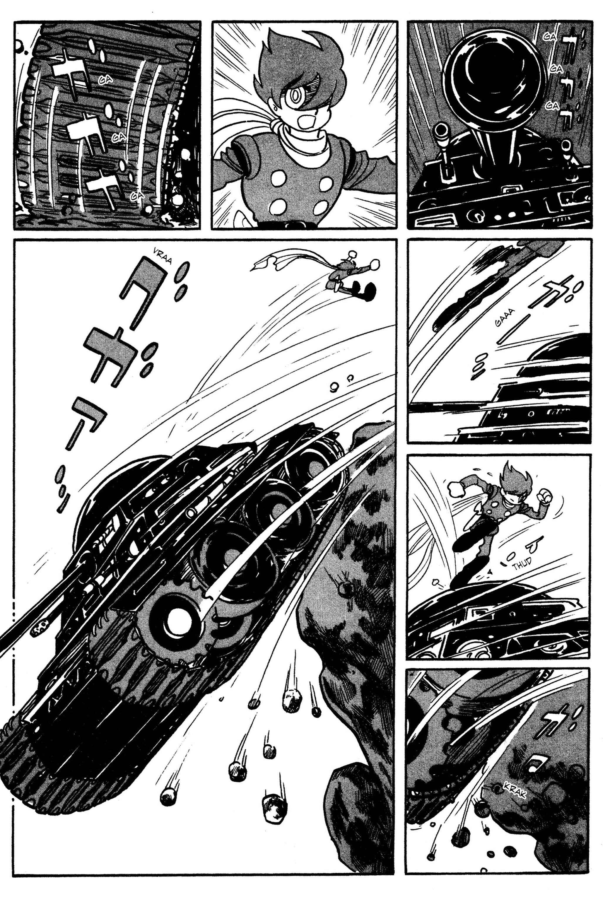 Page 25 Chapter 5 Cyborg 009