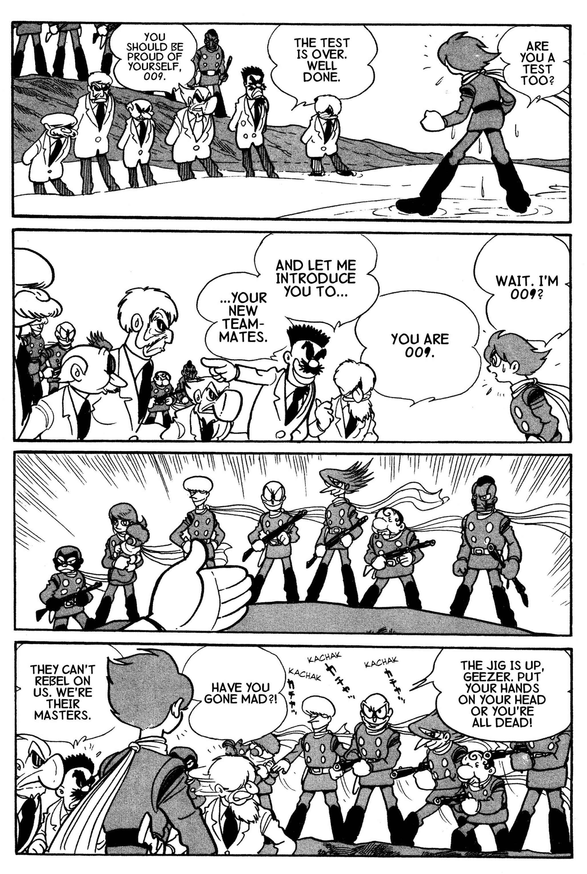 Page 31 Chapter 5 Cyborg 009