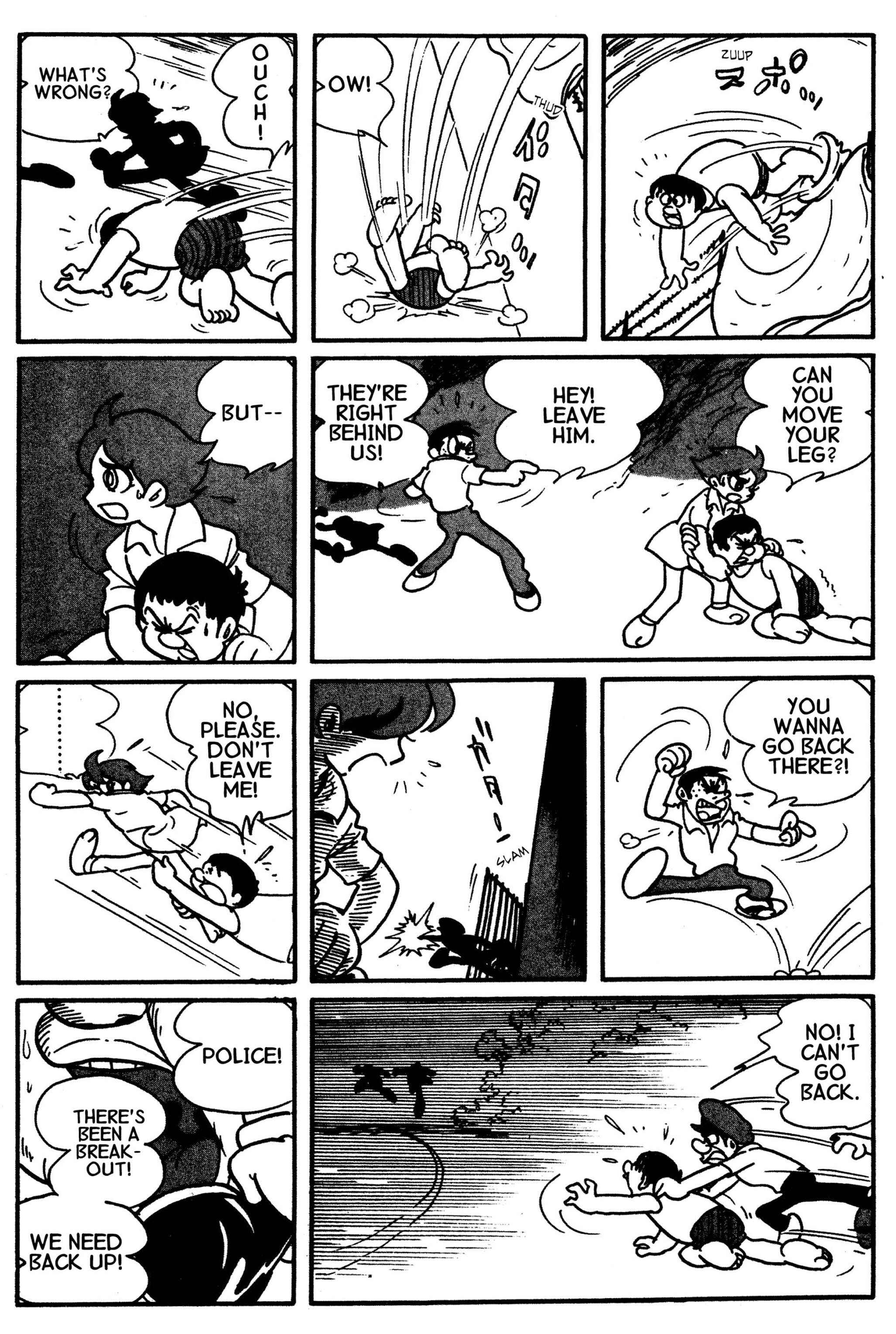 Page 4 Chapter 5 Cyborg 009