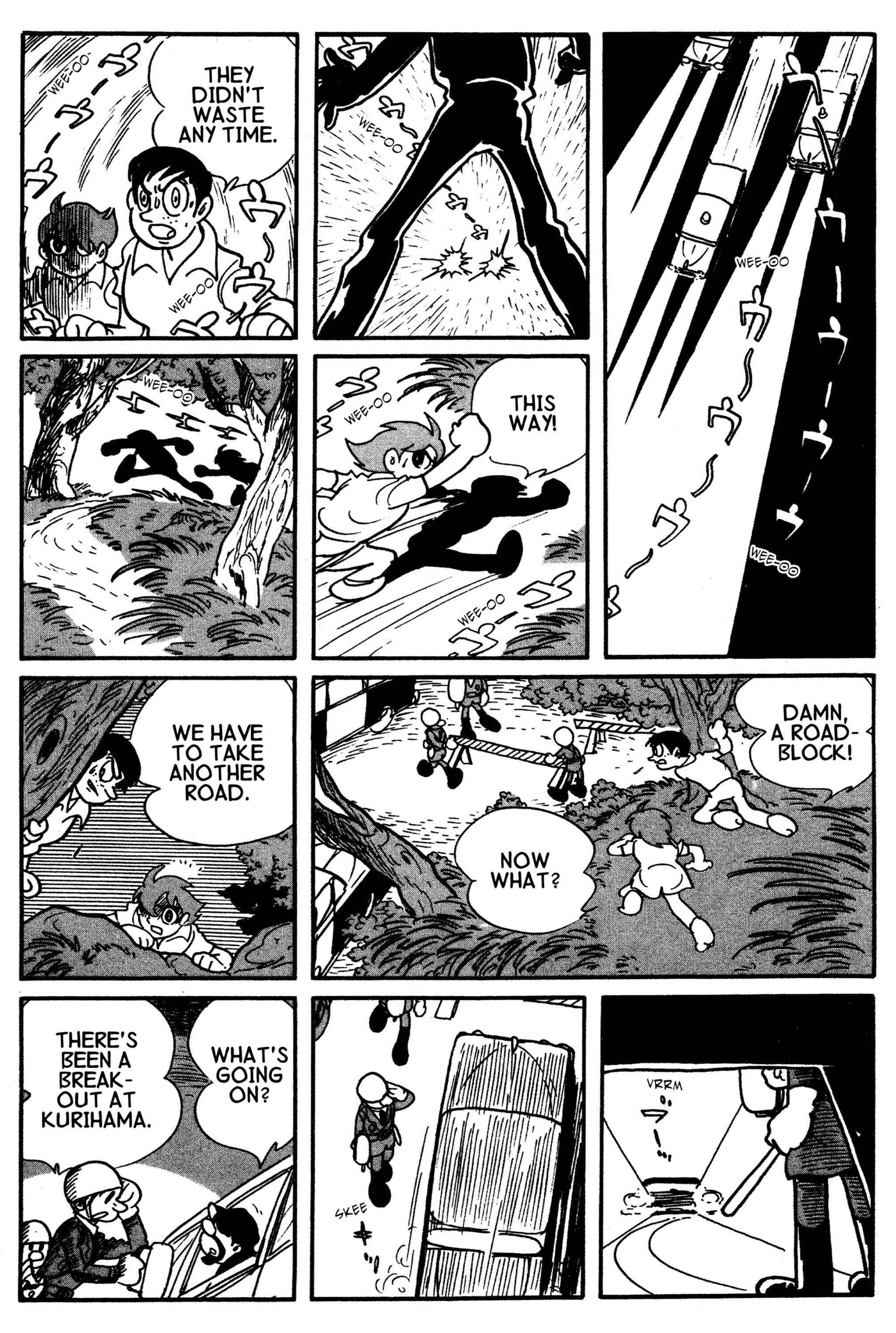 Page 5 Chapter 5 Cyborg 009