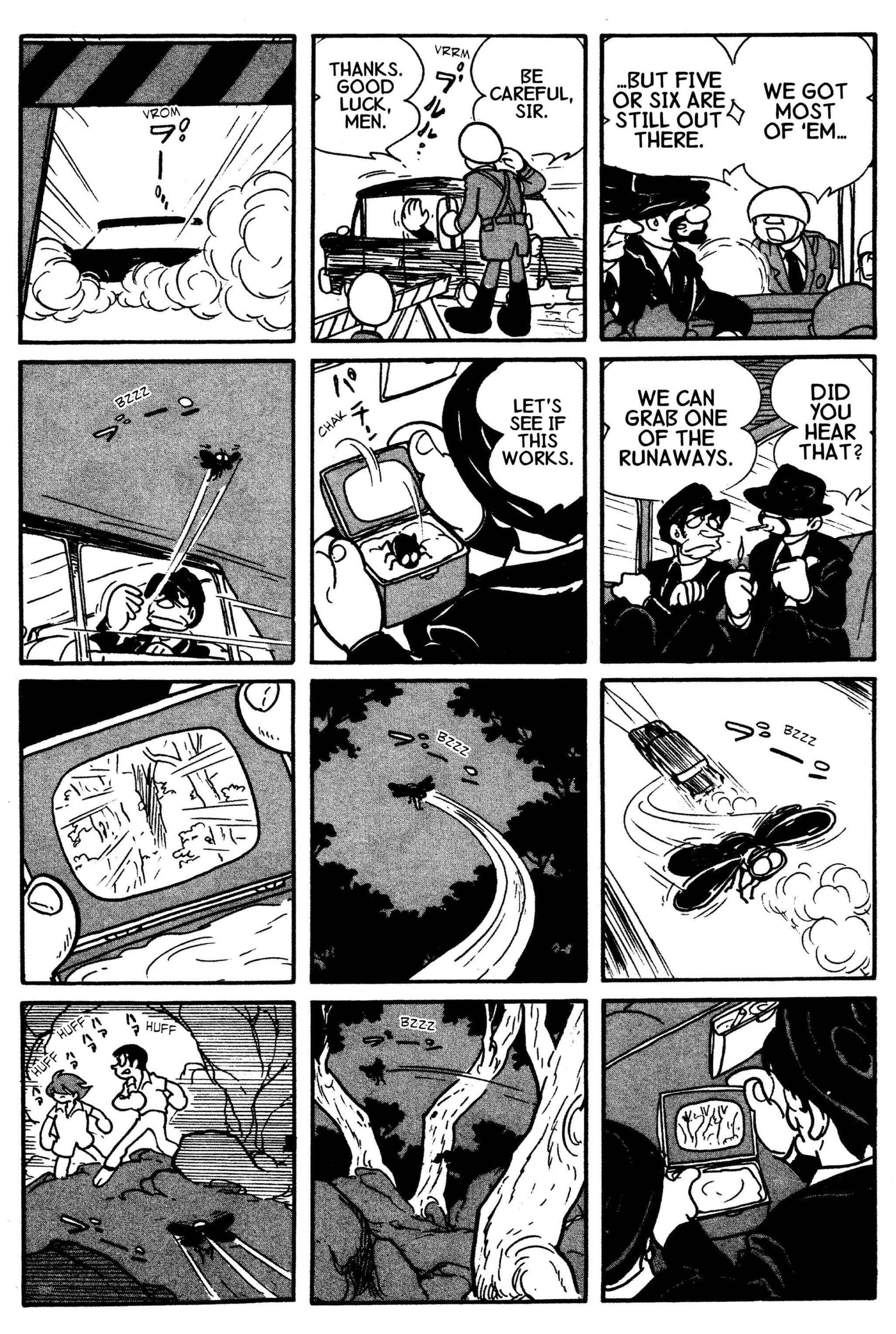 Page 6 Chapter 5 Cyborg 009