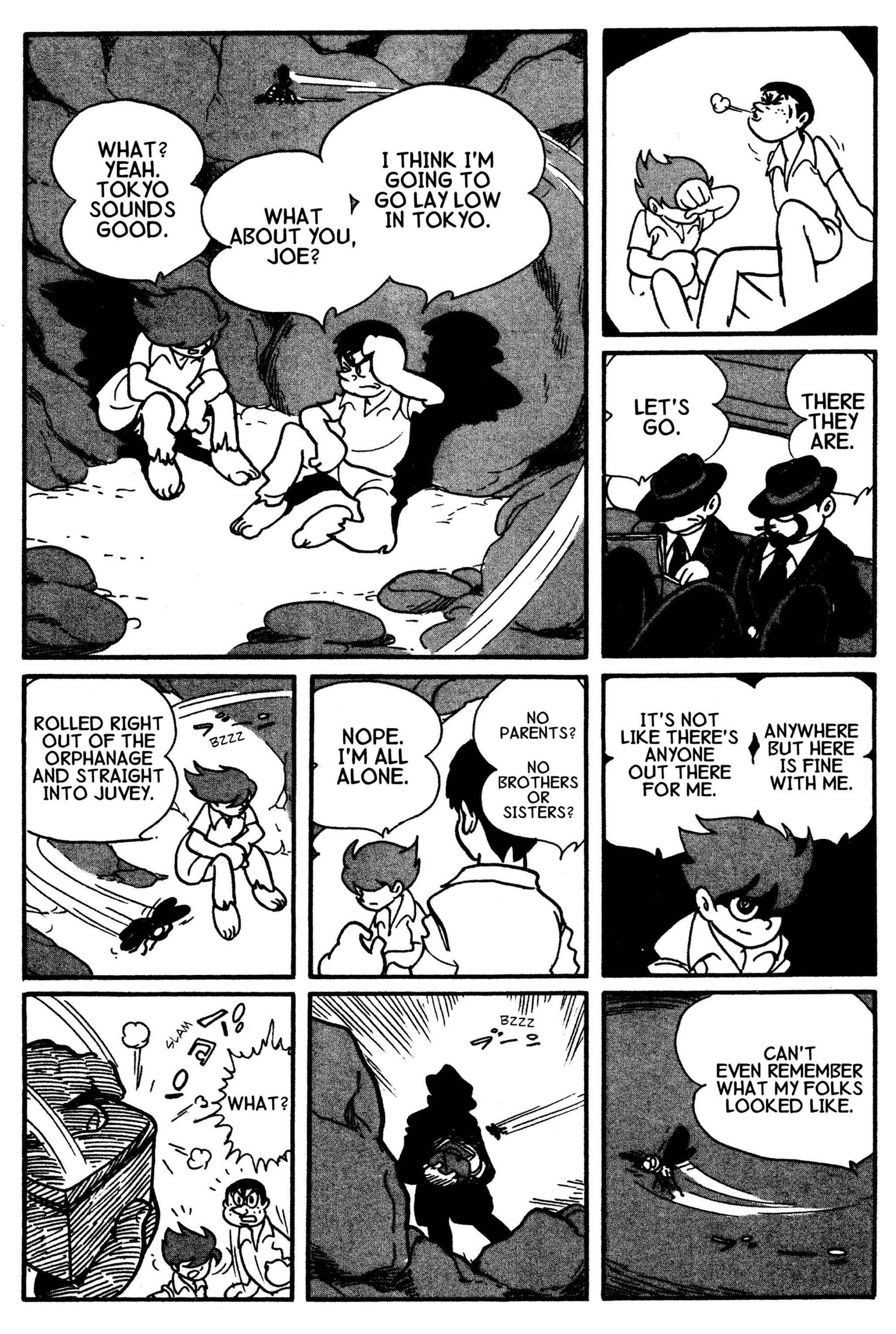 Page 7 Chapter 5 Cyborg 009