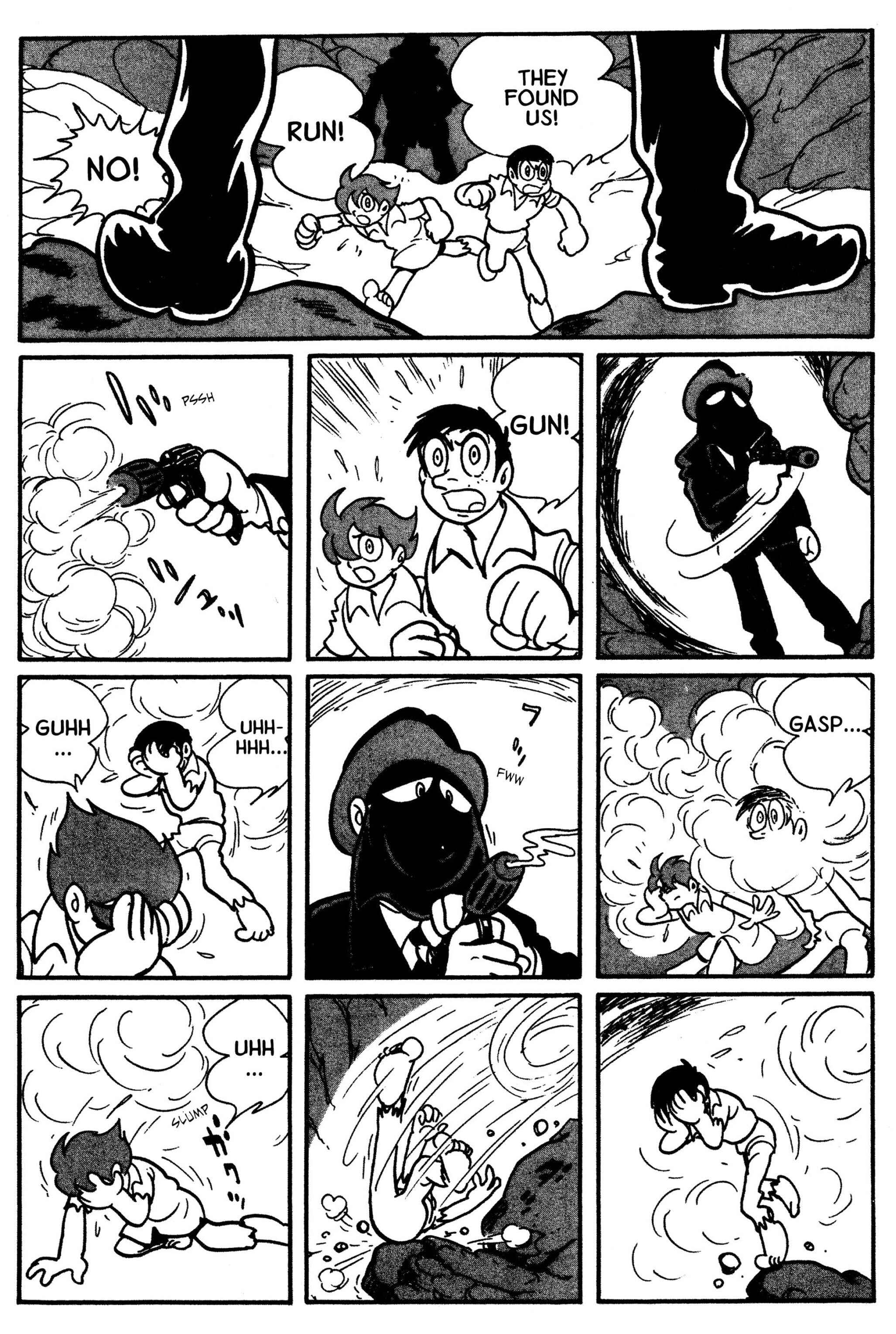 Page 8 Chapter 5 Cyborg 009