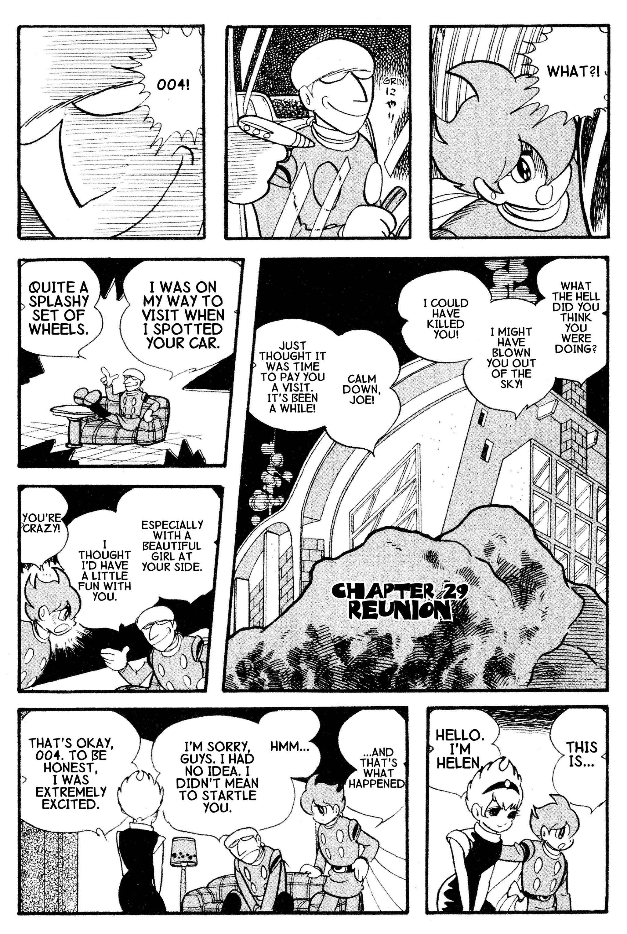 Page 1 Chapter 29 Cyborg 009