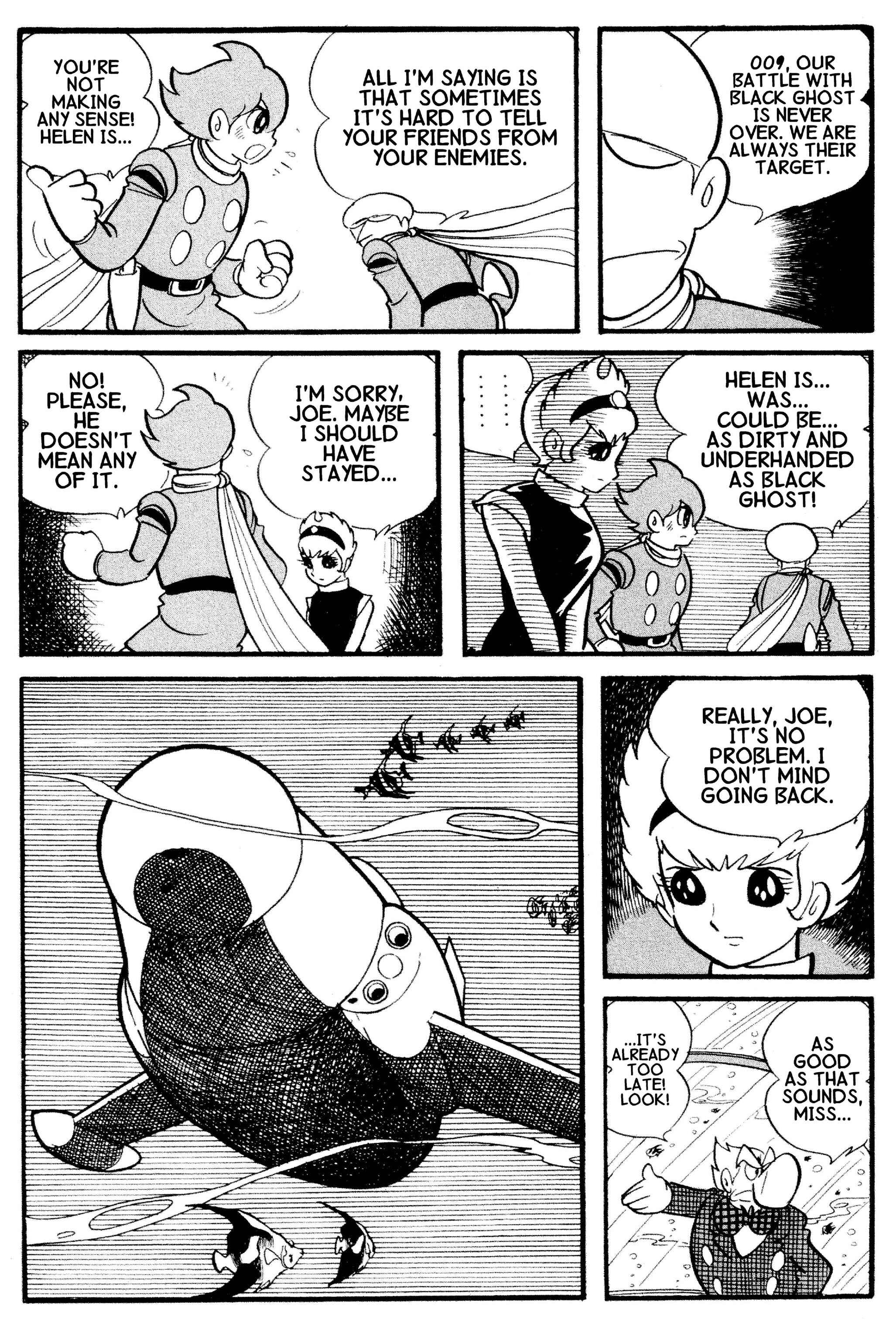 Page 11 Chapter 29 Cyborg 009