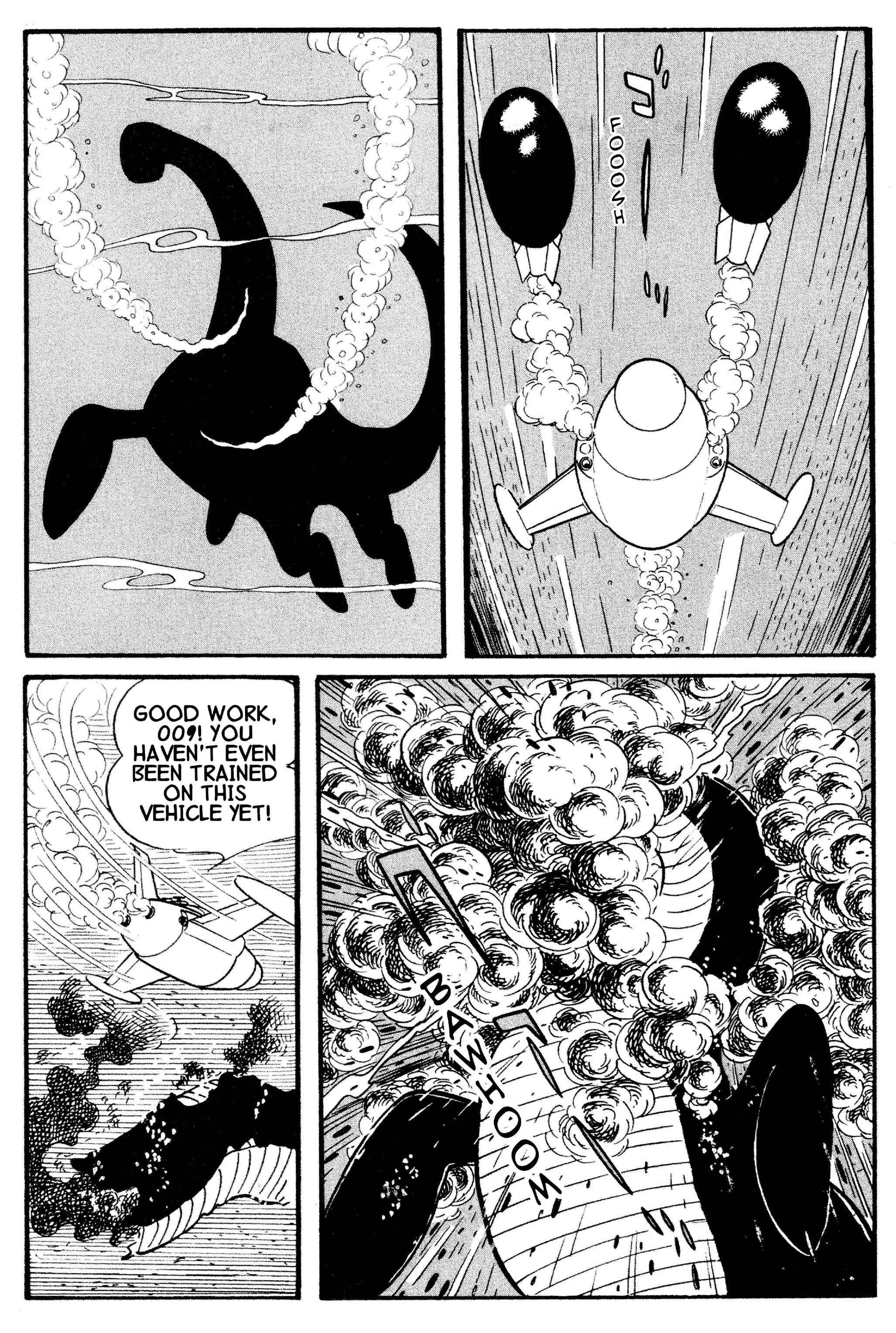 Page 18 Chapter 29 Cyborg 009