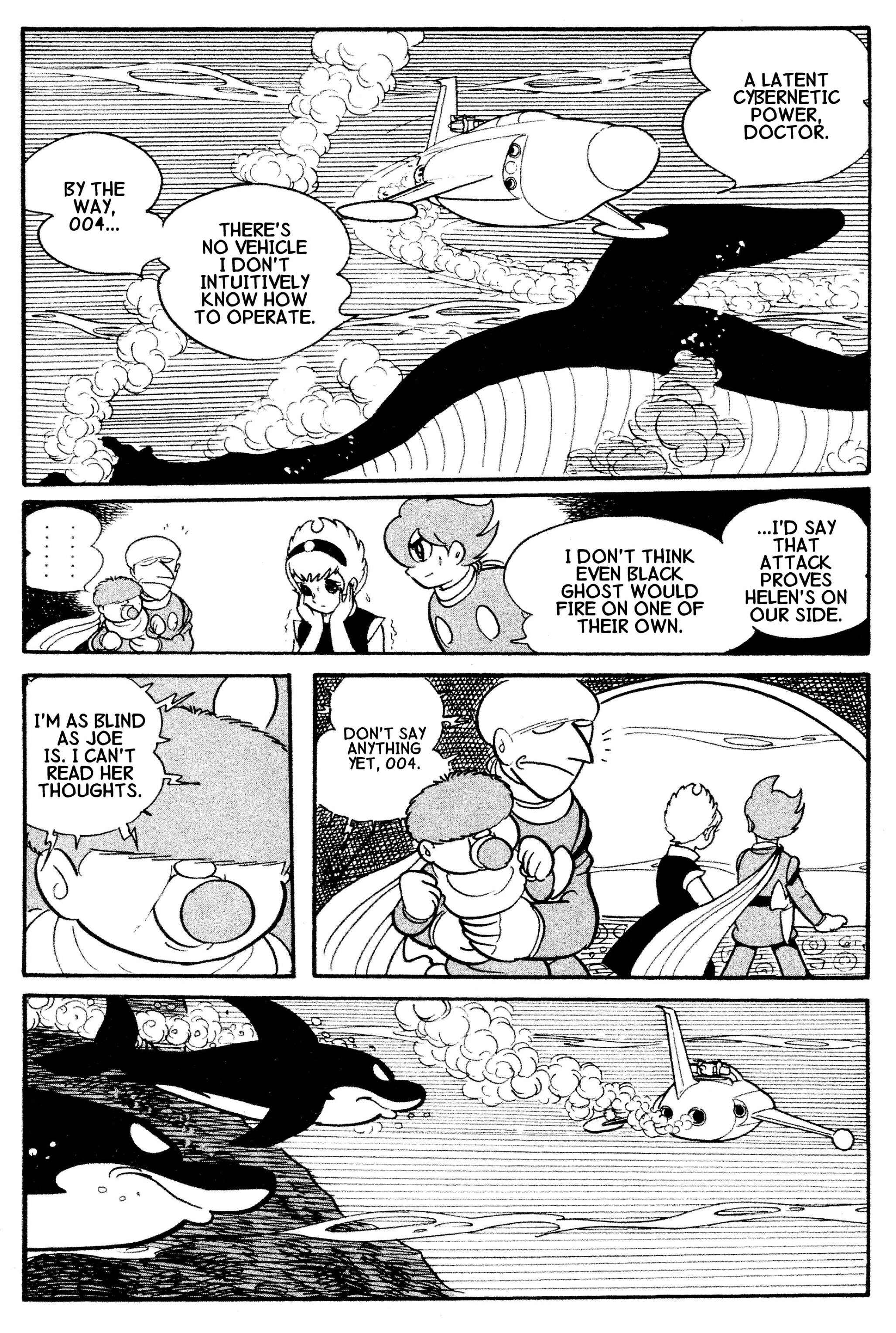 Page 19 Chapter 29 Cyborg 009