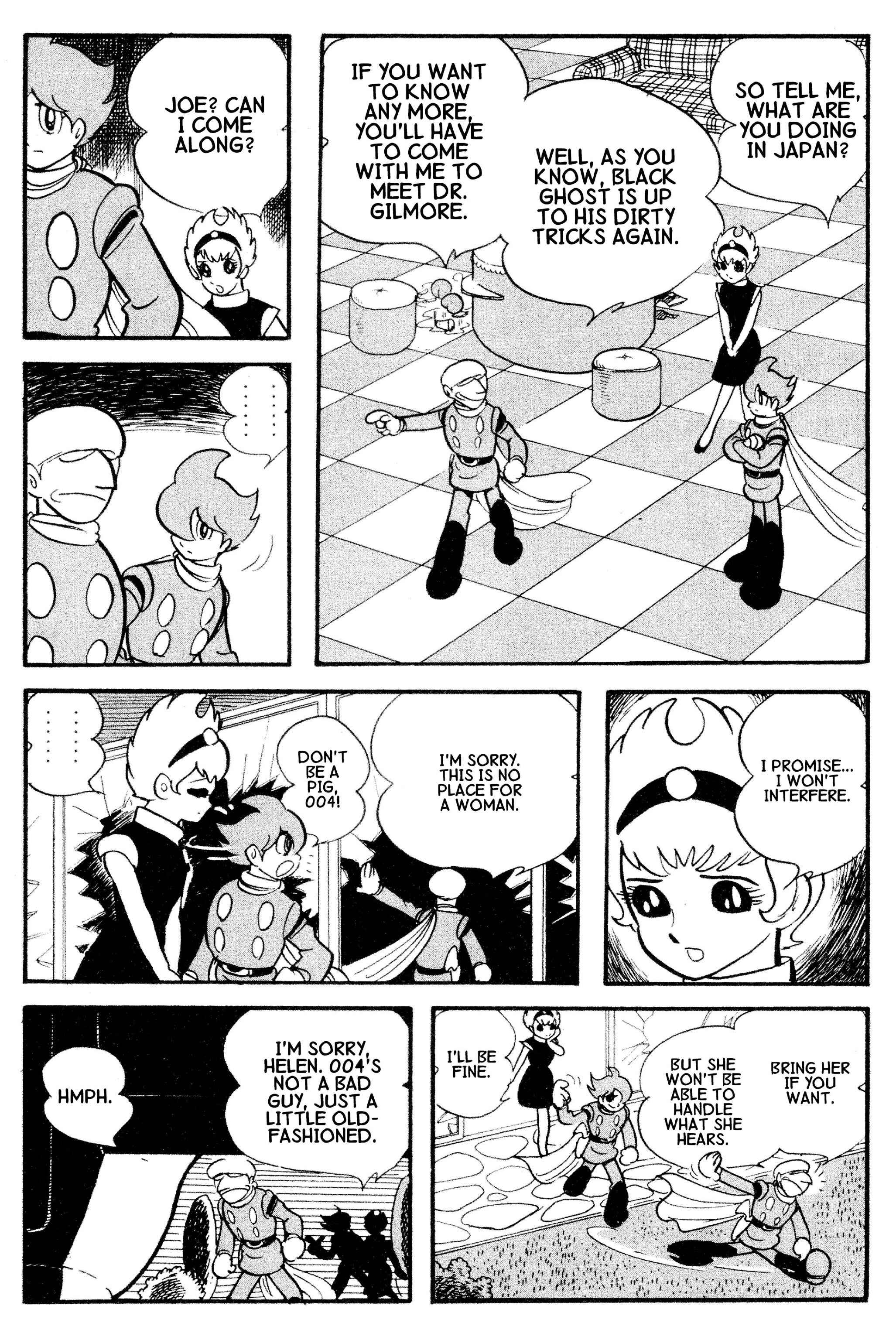 Page 2 Chapter 29 Cyborg 009