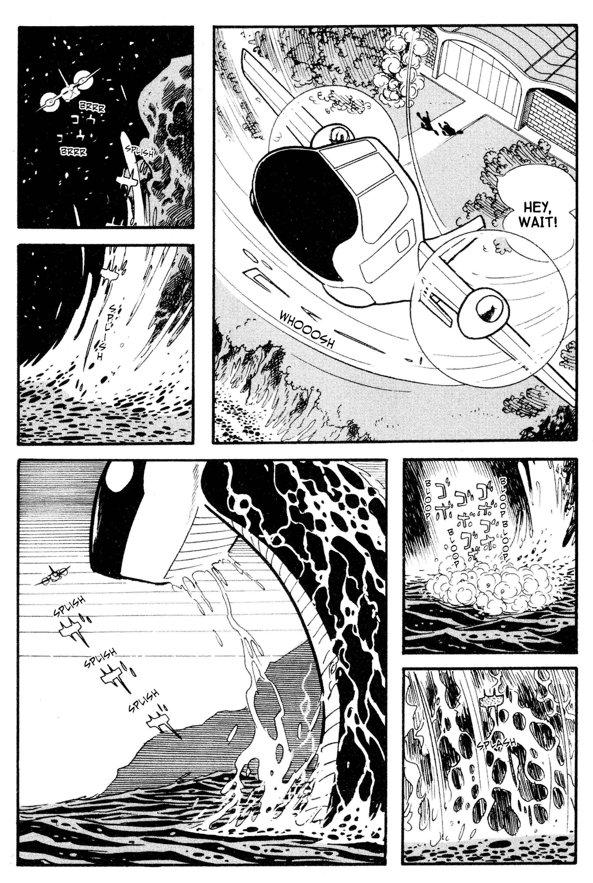 Page 4 Chapter 29 Cyborg 009
